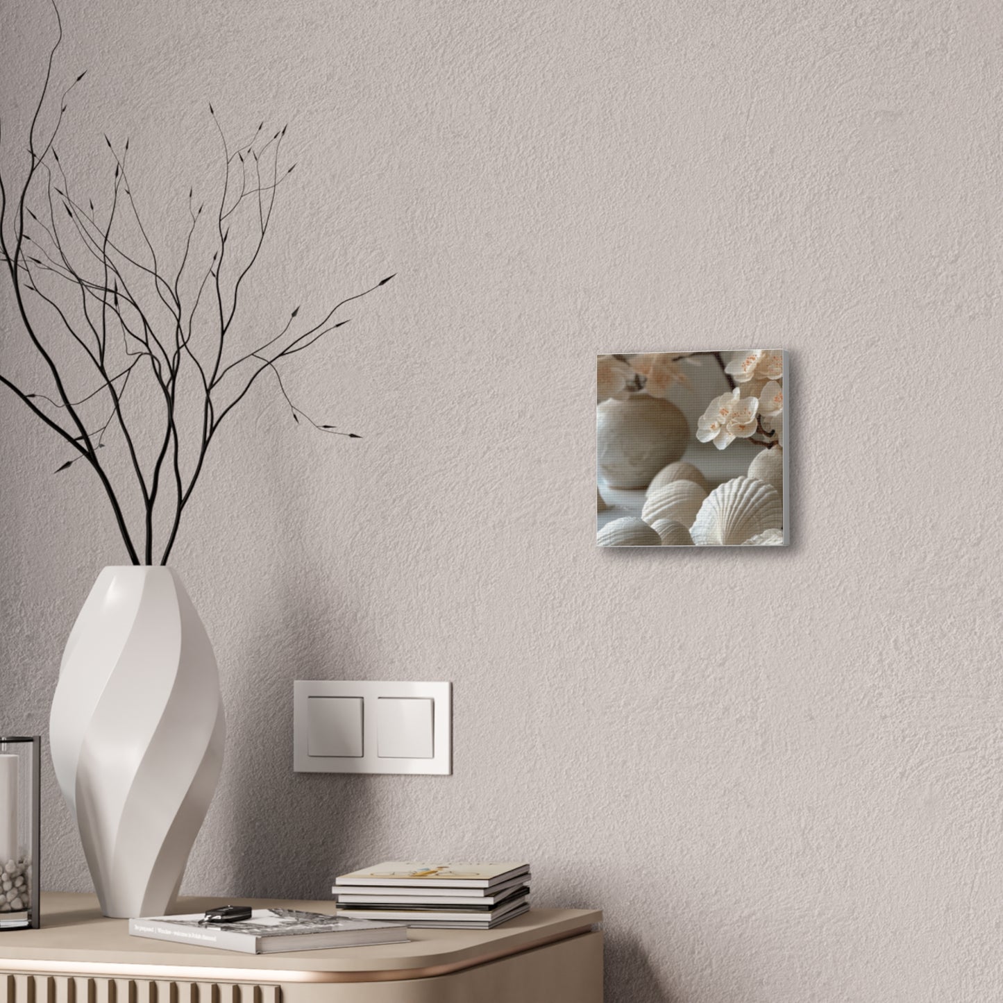 Seashell Serenity Canvas Print