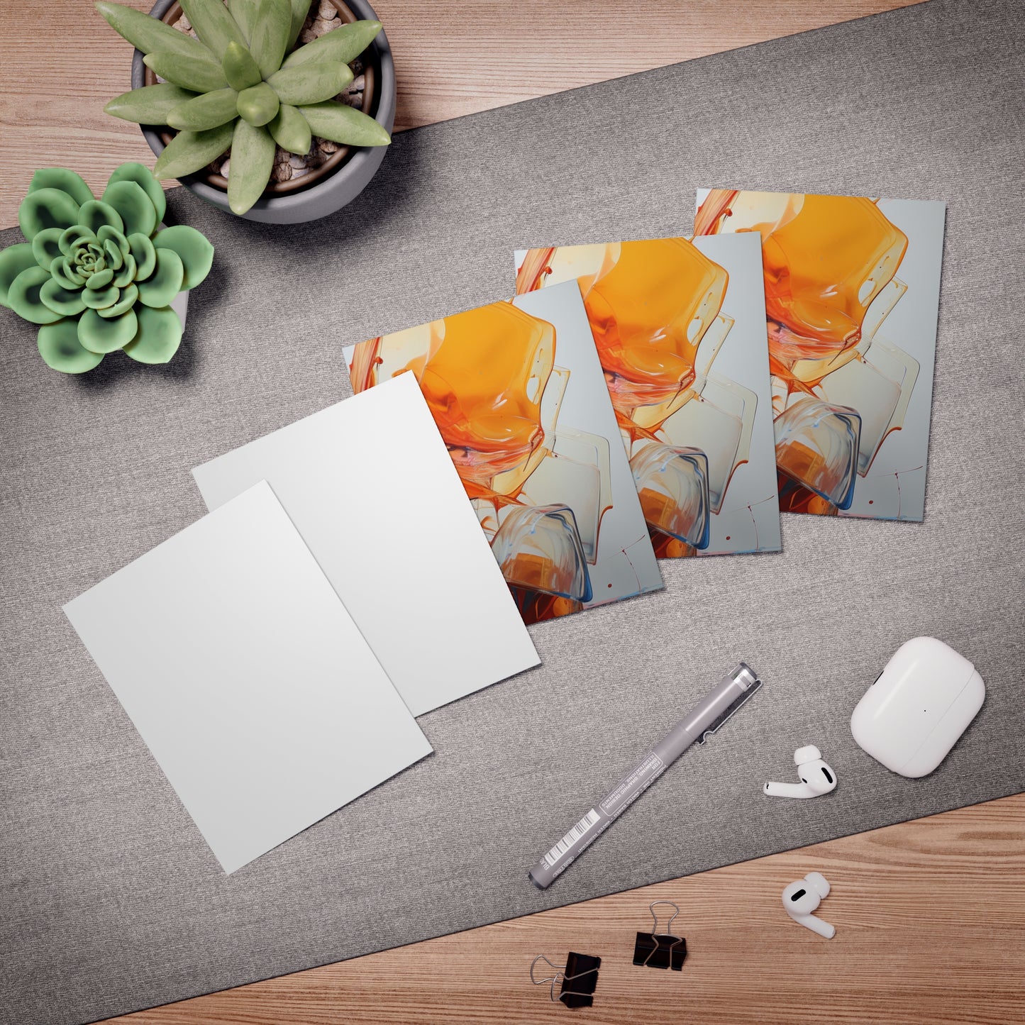 Wonderful Wordsmiths Note Card Set (5-Pack)