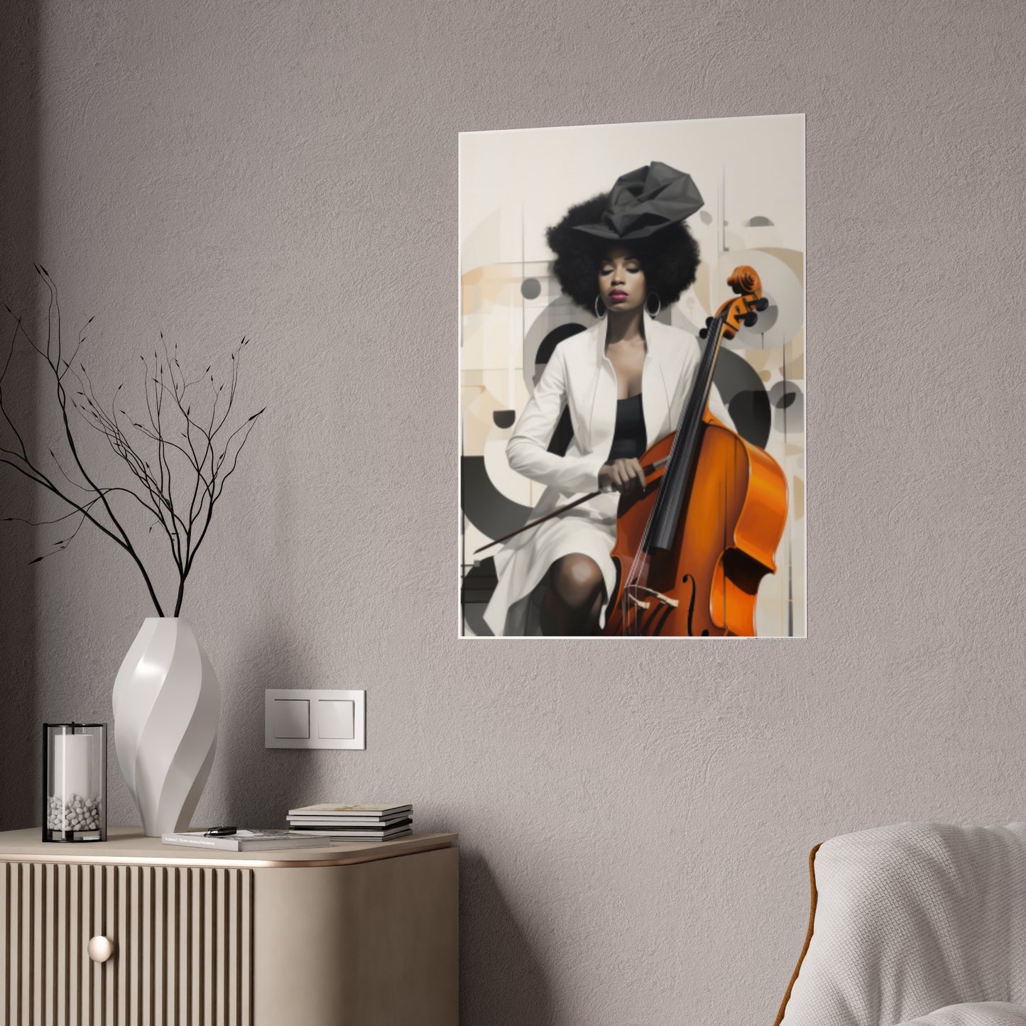 Harmony Rhythms: Musical Artistry Poster Collection