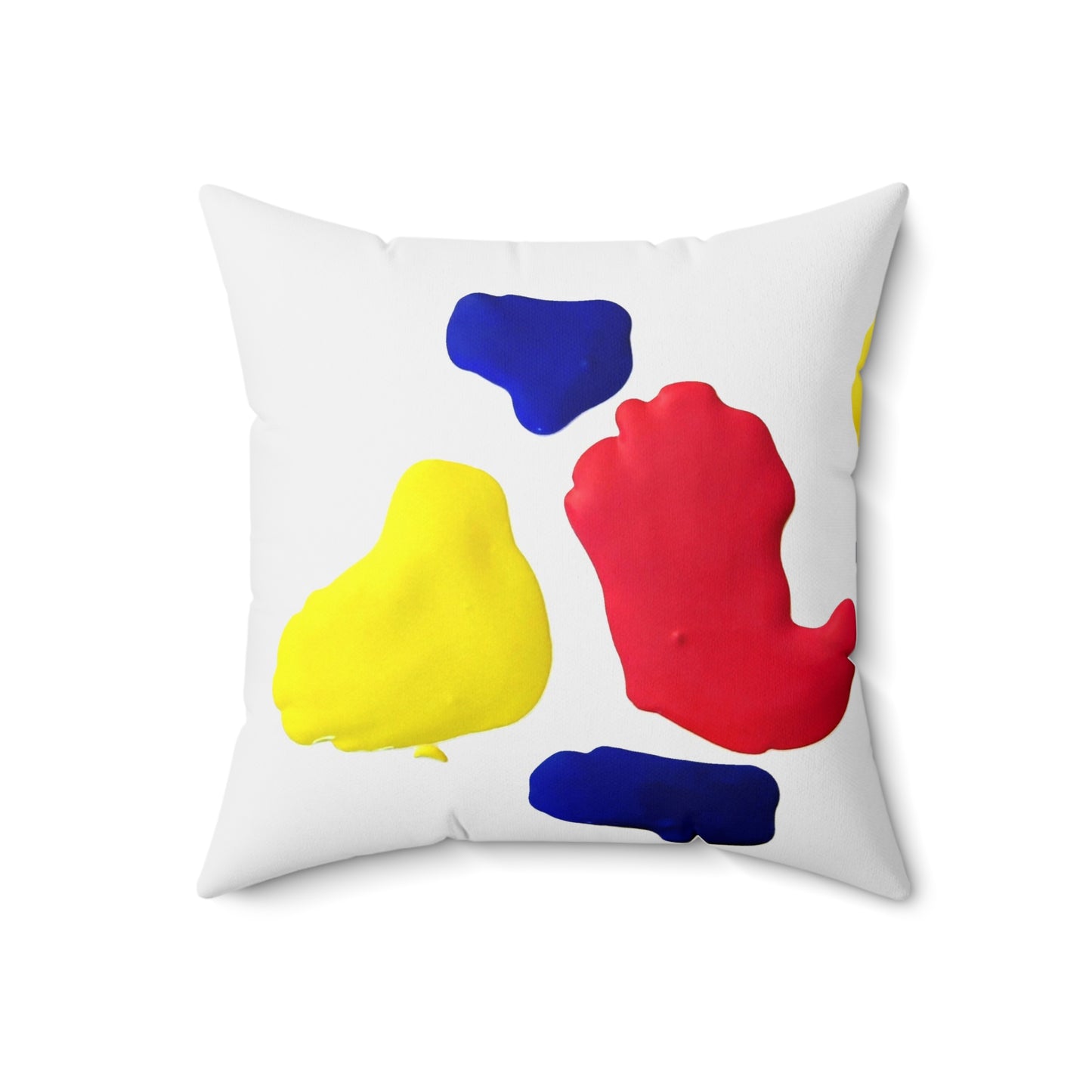 Artistic Abstractions: Abstract Acrylic Art Pillows Collection