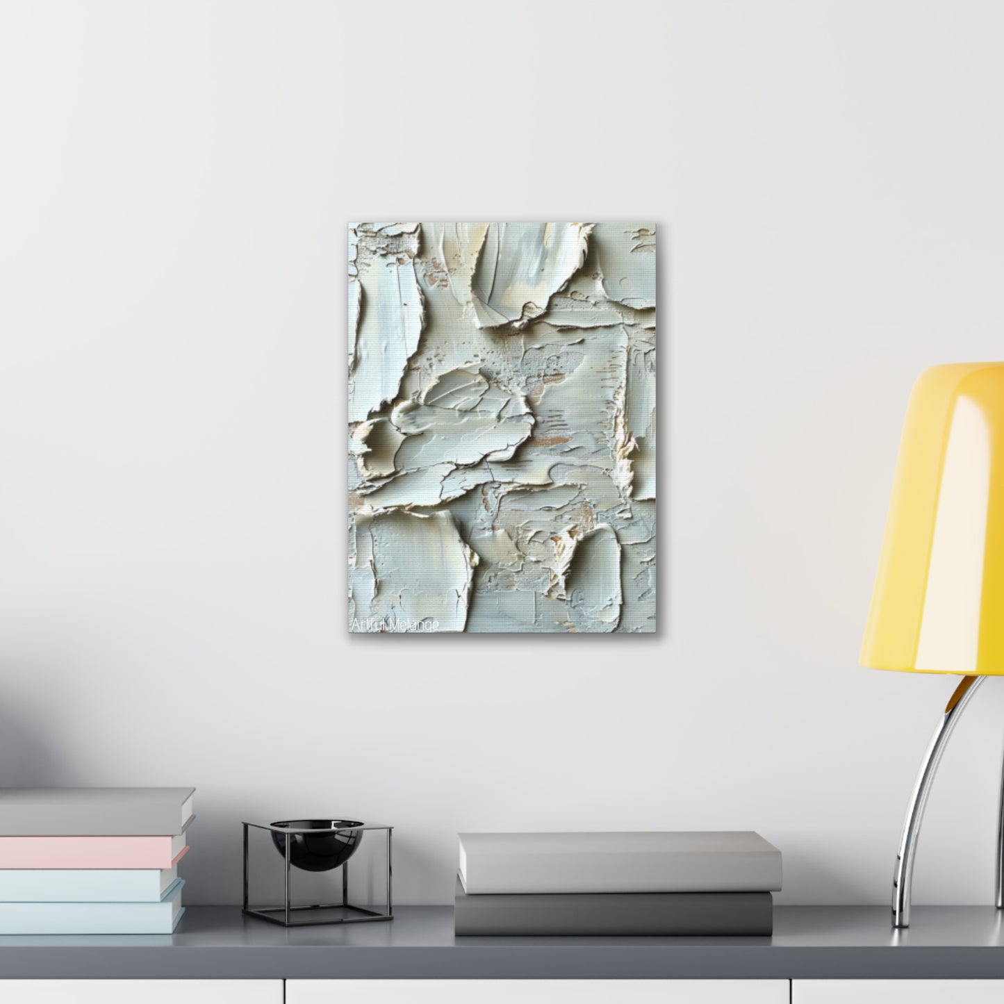 Primary Elegance: A Symphony of Sophistication Canvas Print