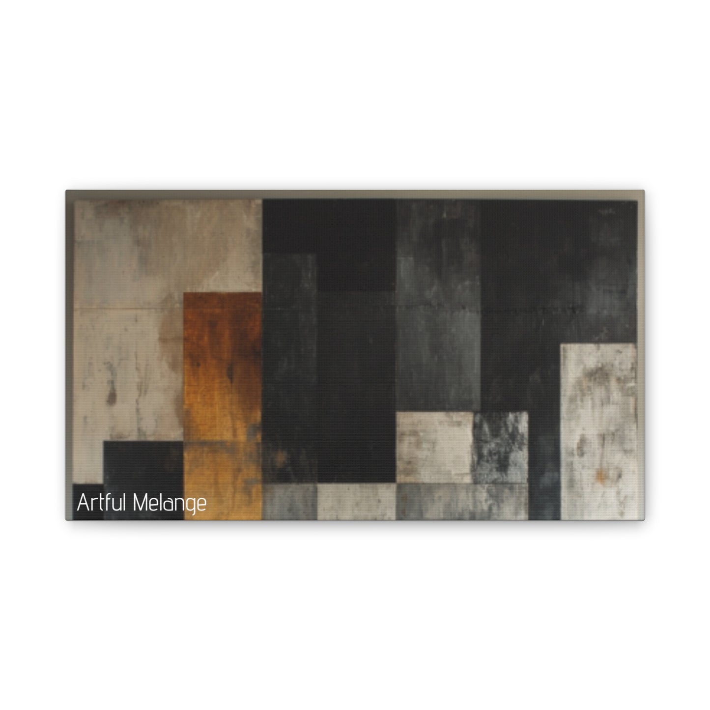 Primary Elegance: A Symphony of Sophistication Canvas Print