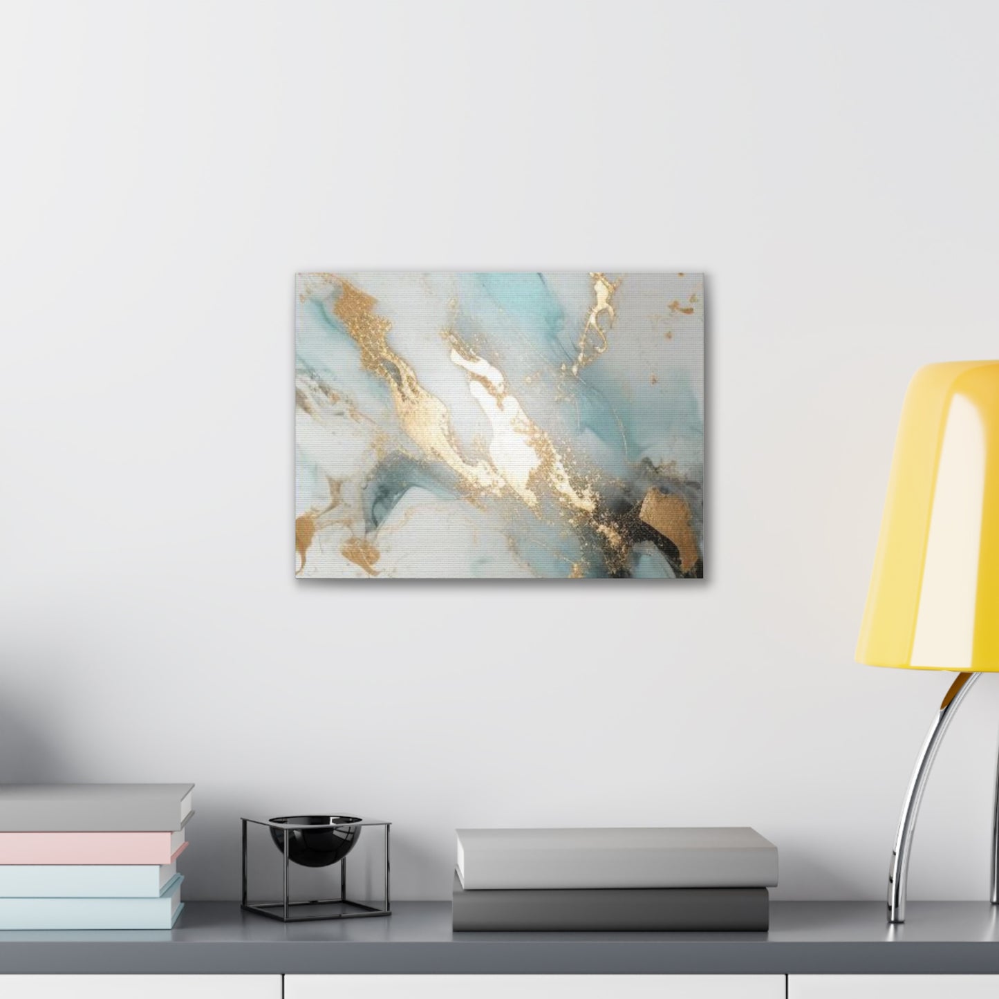 Gold Elegance: A Symphony of Sophistication Canvas Print