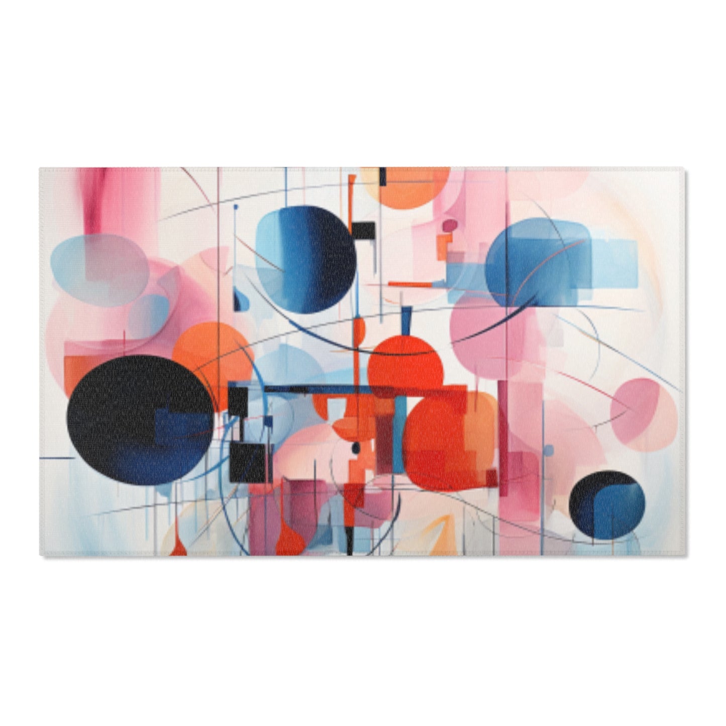 Abstract Fusion Rug Collection