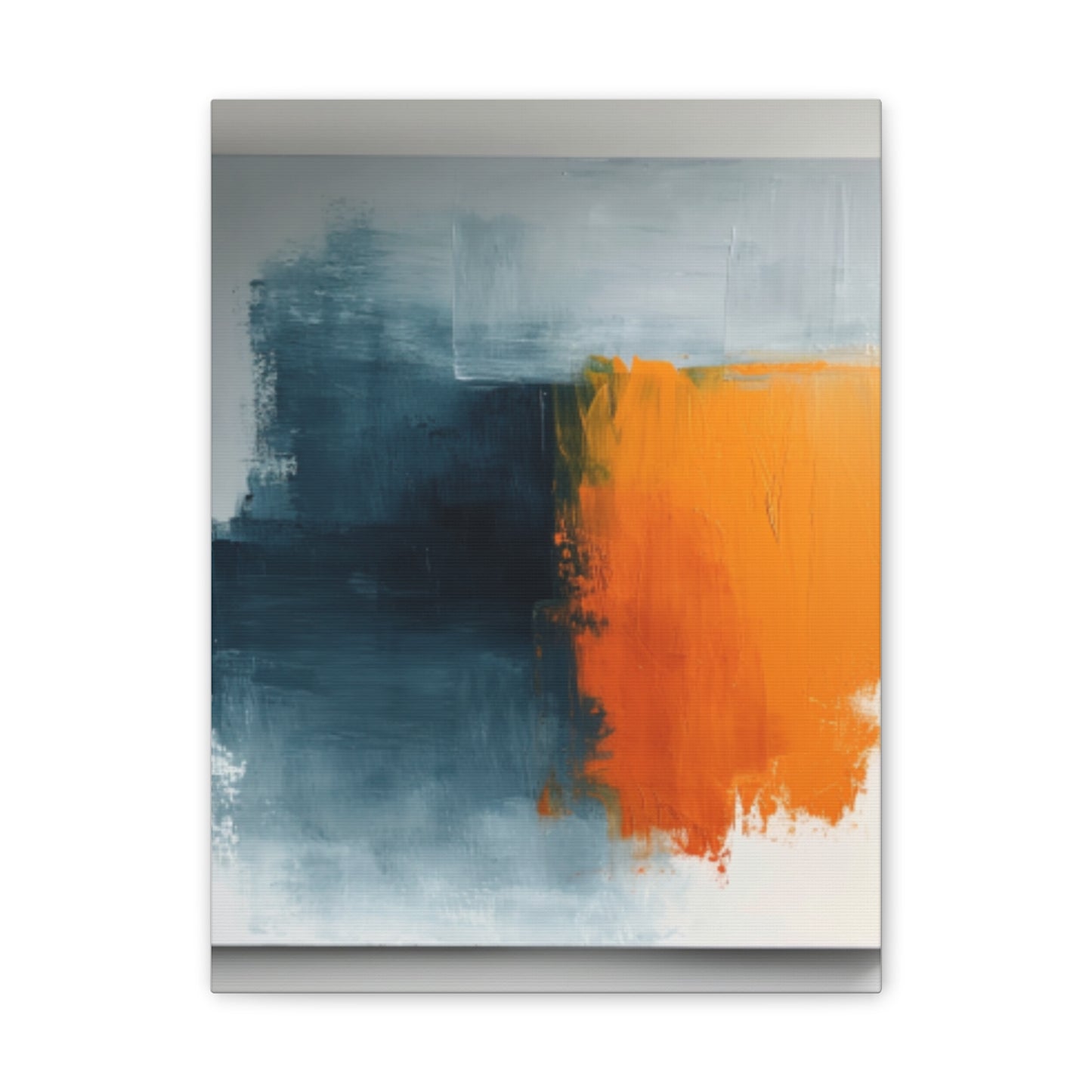 Primary Elegance: A Symphony of Sophistication Canvas Print