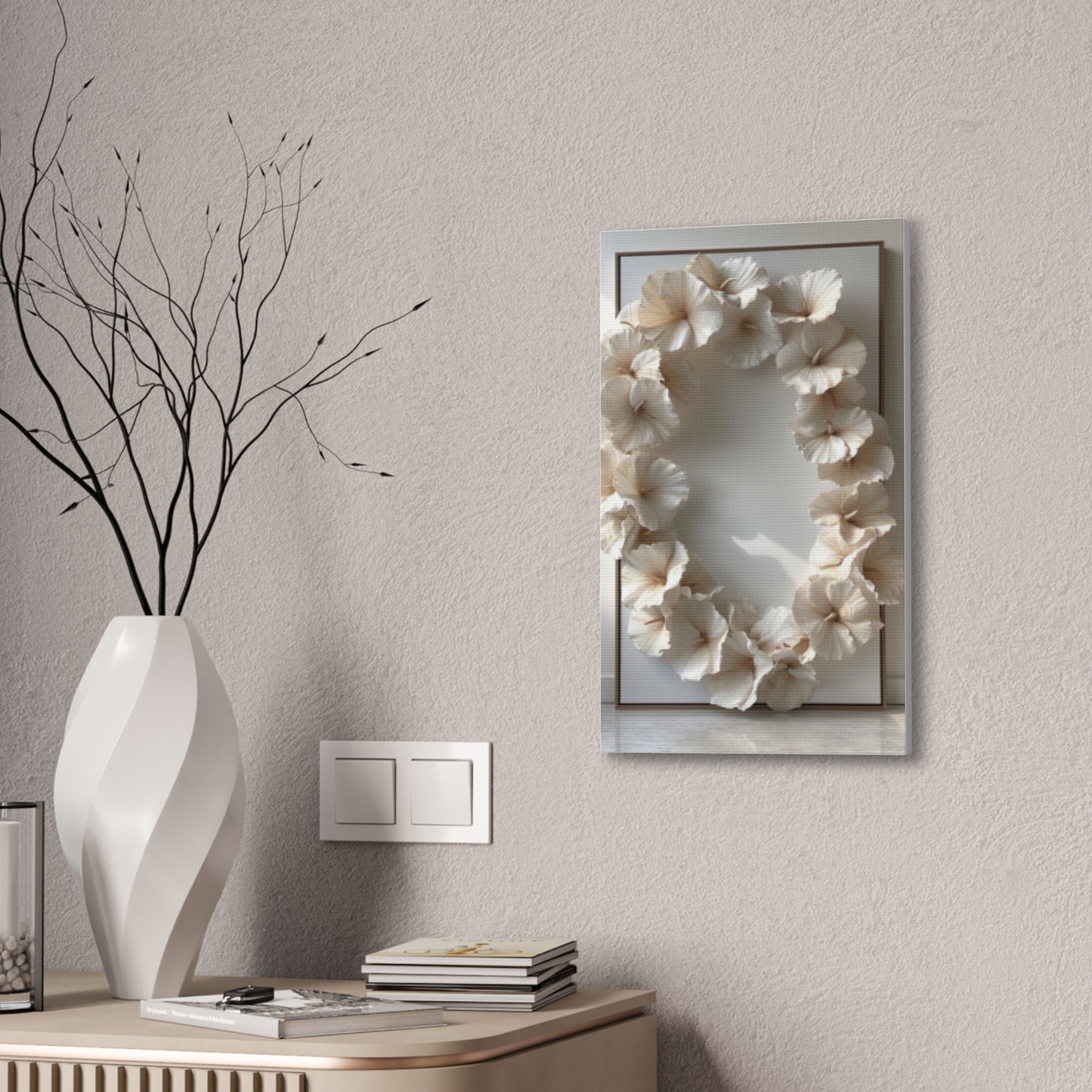 Seashell Serenity Canvas Print