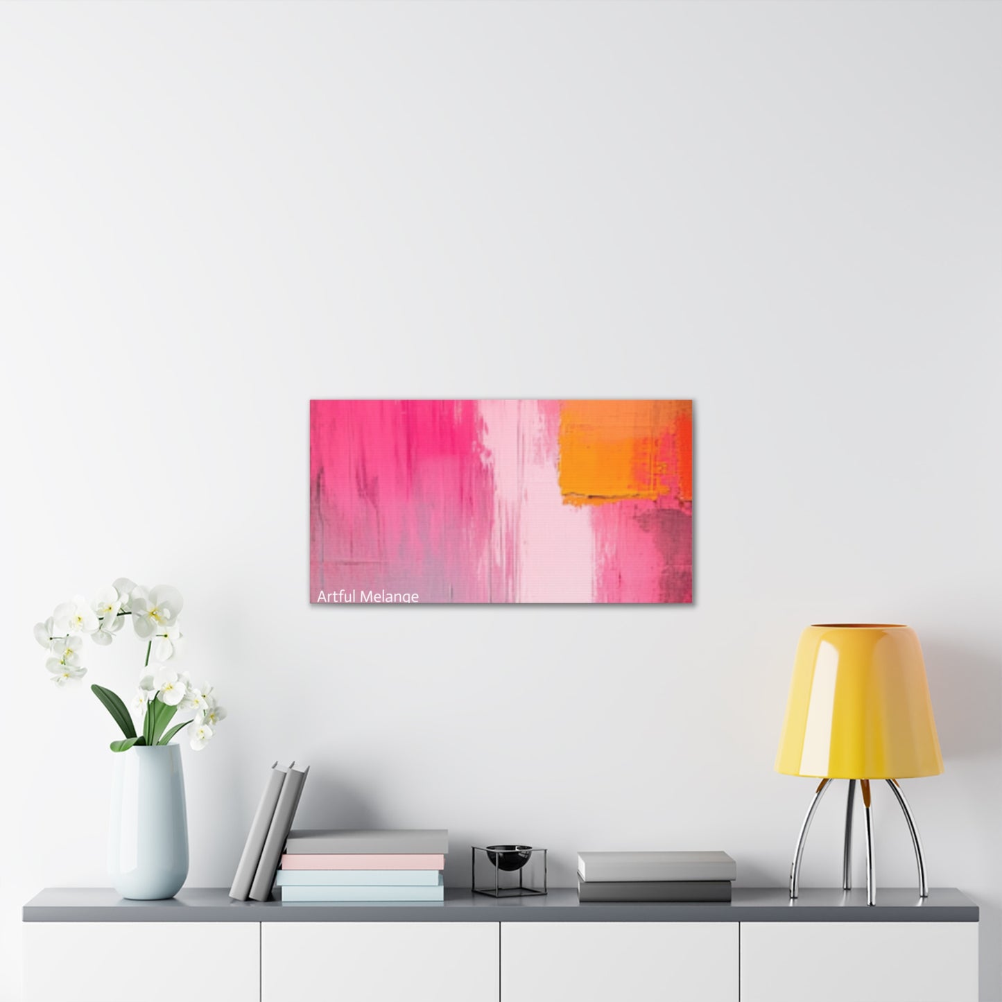 Acrylic Abstract Canvas Print - Richly Textured Artistry