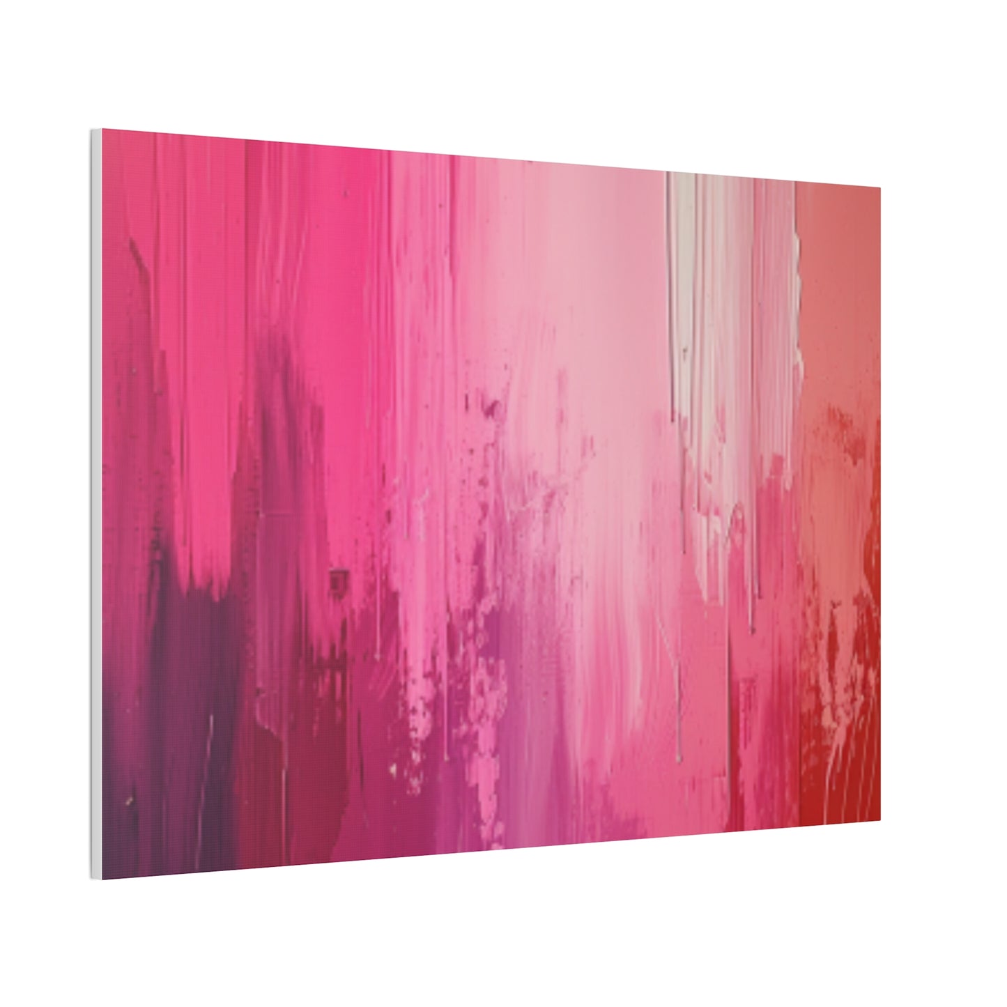 In The Pink: A Symphony of Sophistication Canvas Print