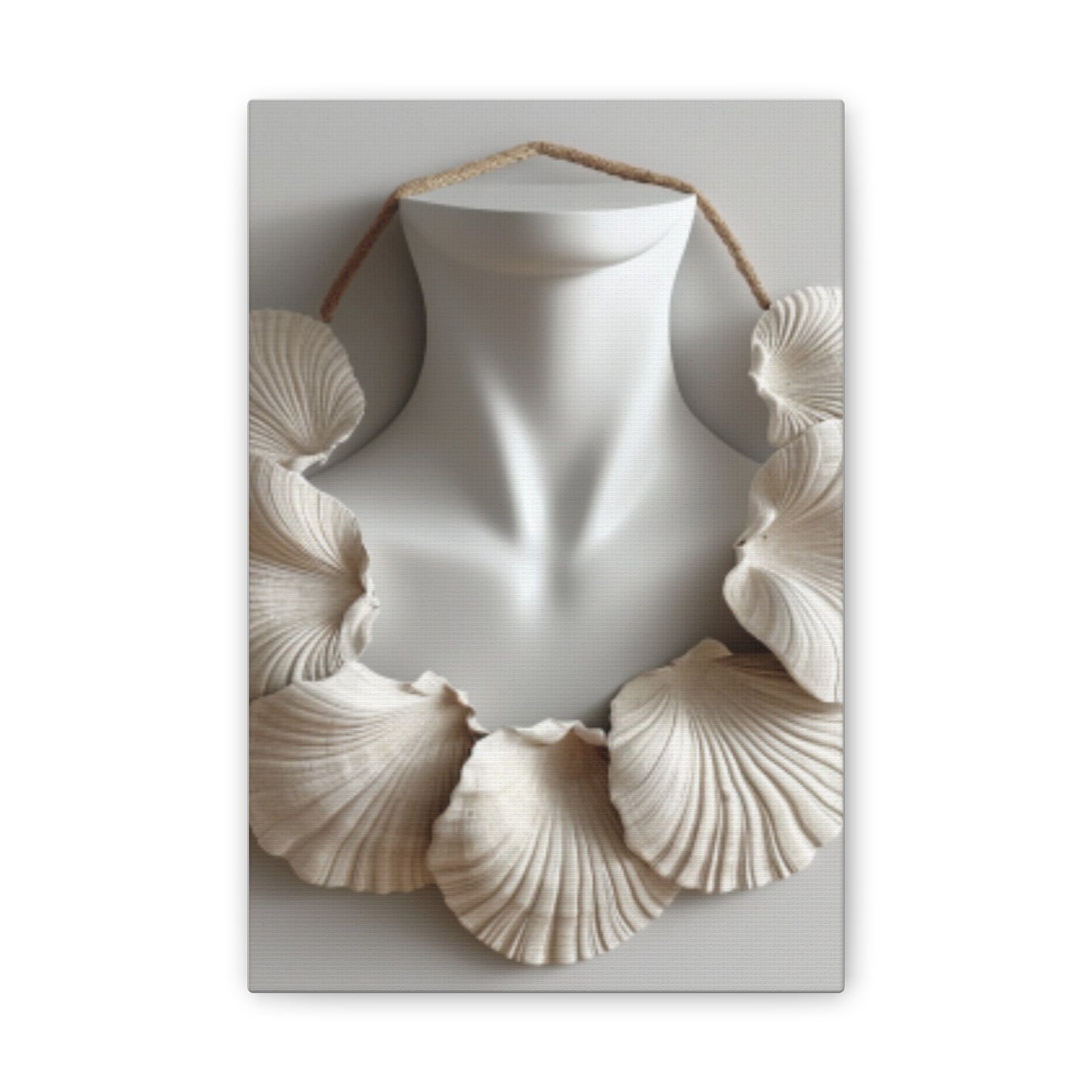 Seashell Serenity Canvas Print