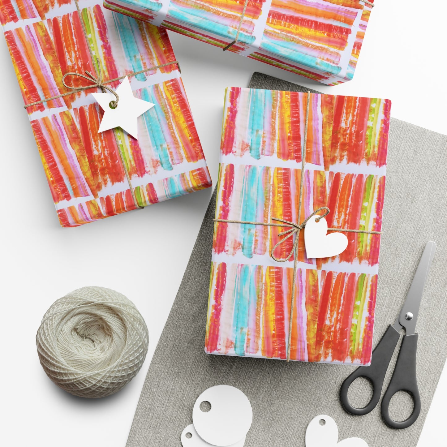 Artful Wrap/ Wrapping Paper and Gift Wrap