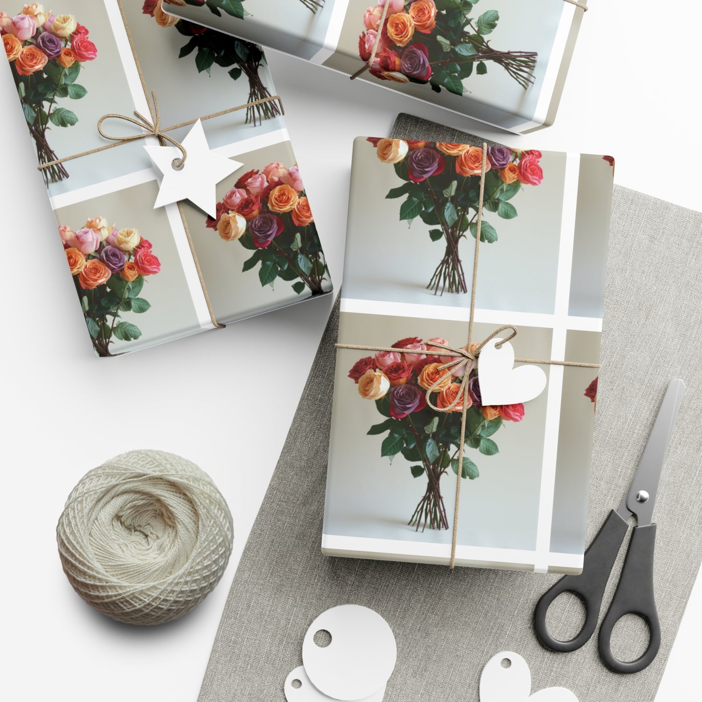 Blossom Breeze/ Mother's Day Wrapping Paper and Gift Wrap