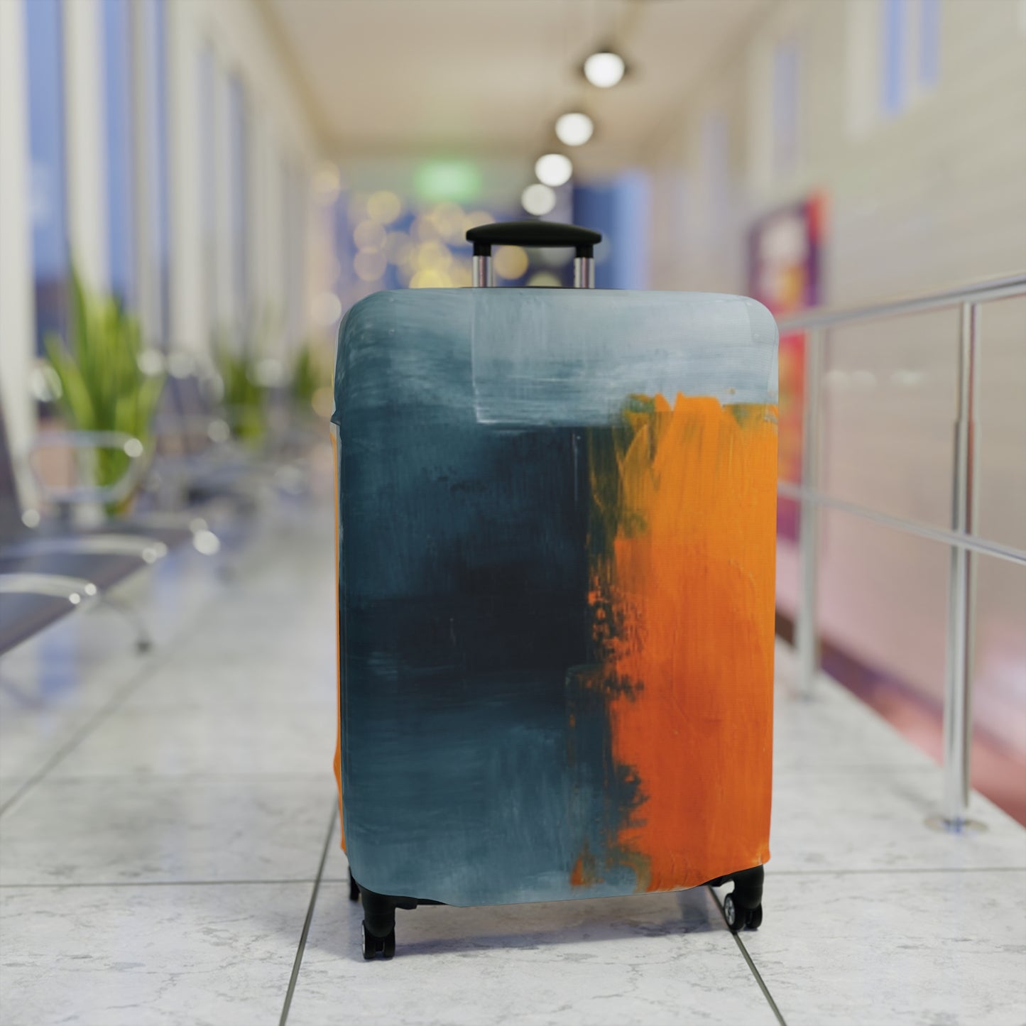 Wander Art Luggage Cover