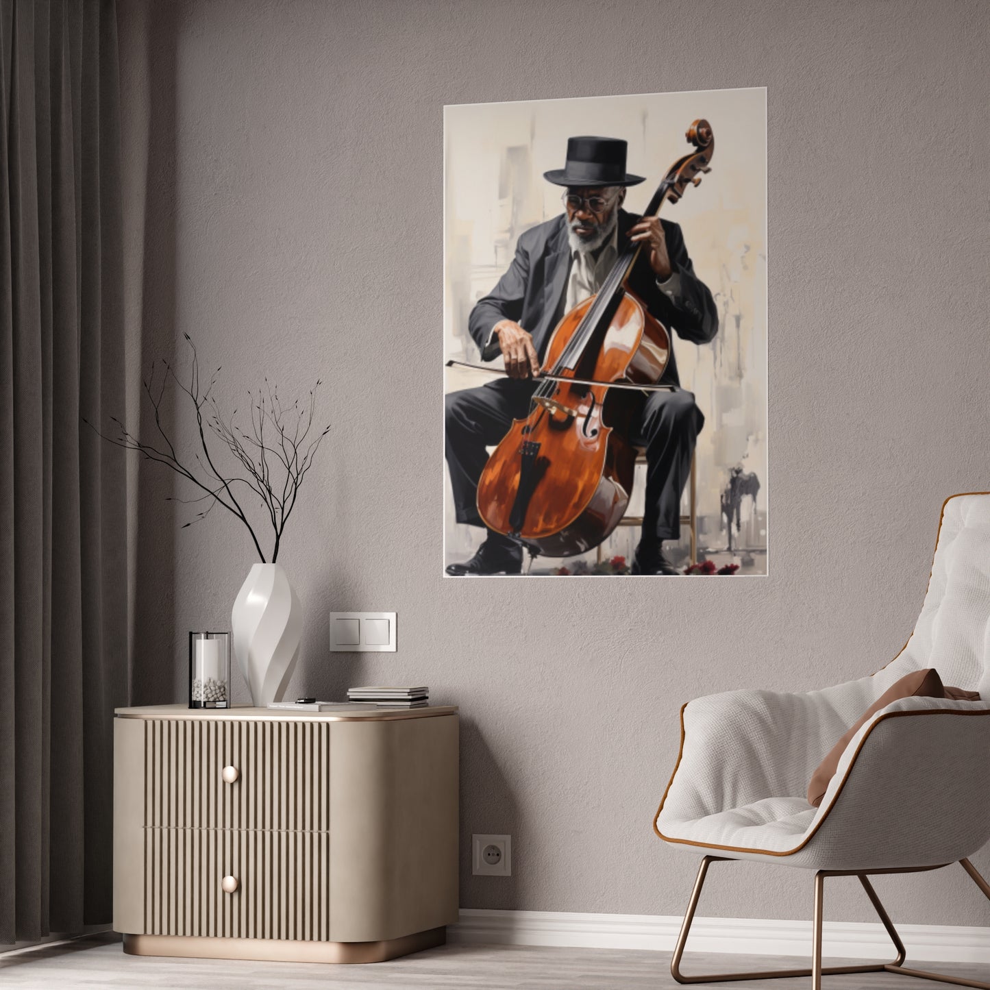 Harmony Rhythms: Musical Artistry Poster Collection