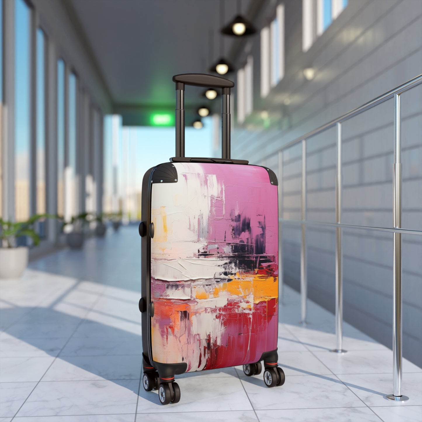 Melanated Jetsetter: Stylish Travel Luggage Pieces