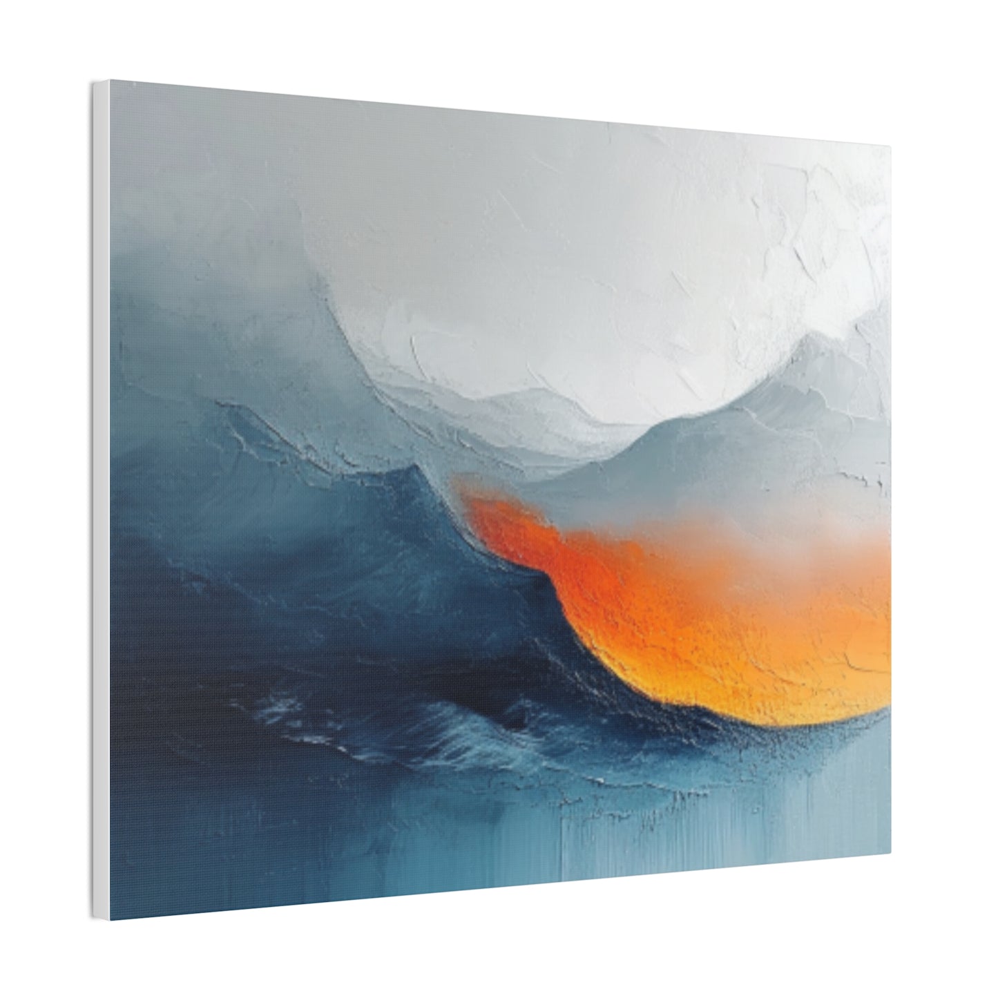 Primary Elegance: A Symphony of Sophistication Canvas Print