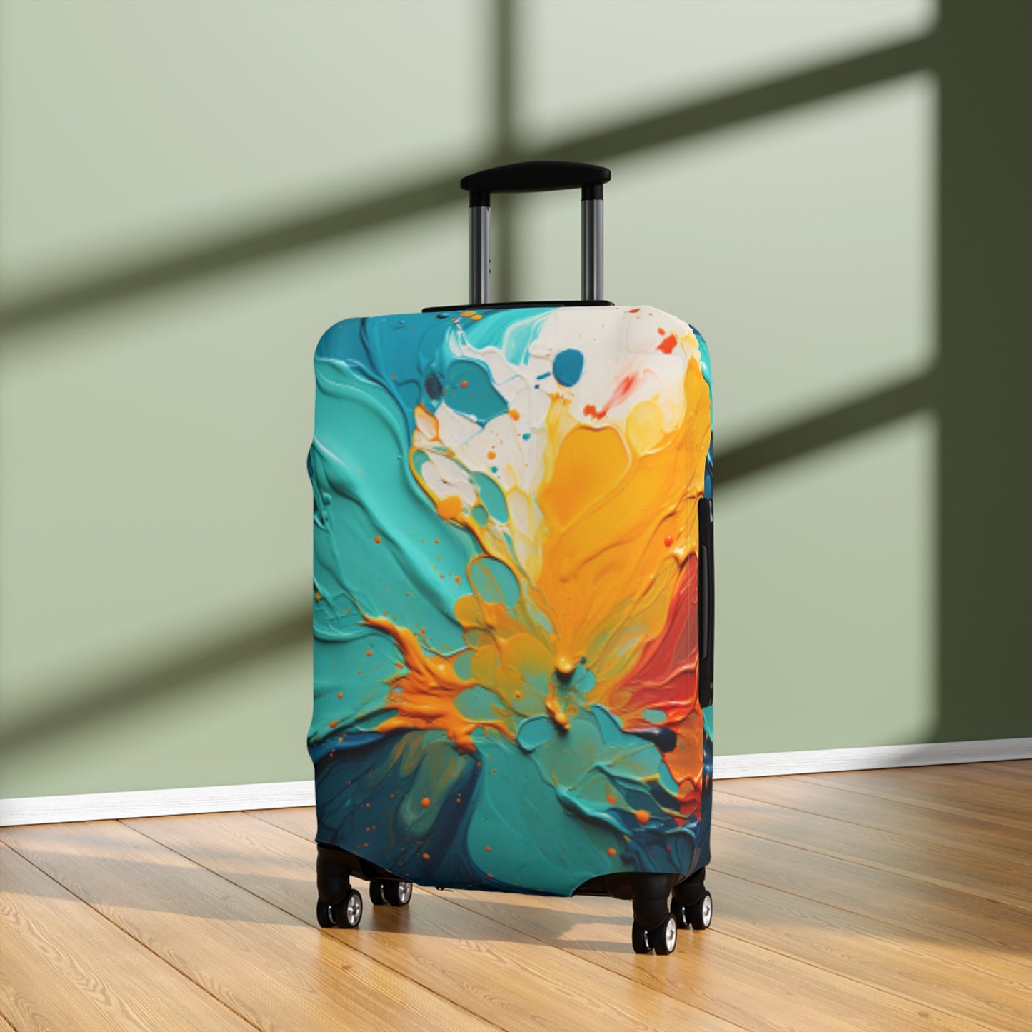 Wander Art Luggage Cover