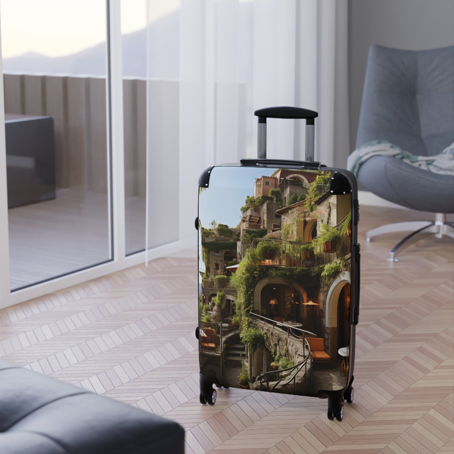 International Jetsetter: Stylish Travel Luggage Pieces