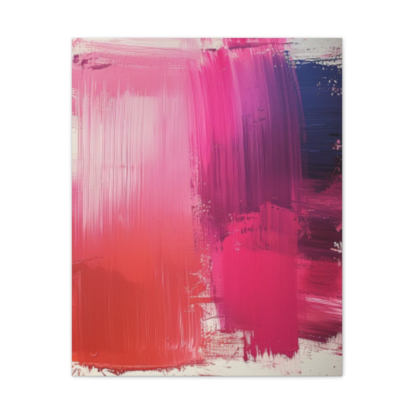 In The Pink: A Symphony of Sophistication Canvas Print