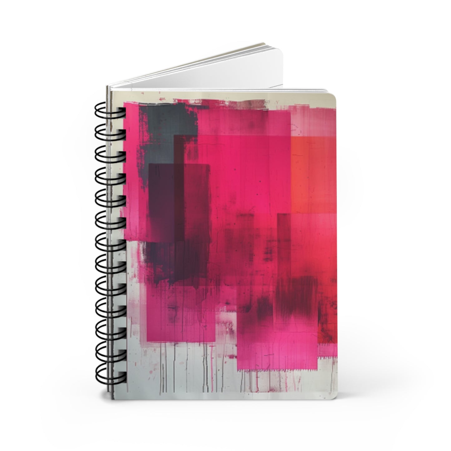 Vivid Canvas Chronicles Spiral Bound Journal