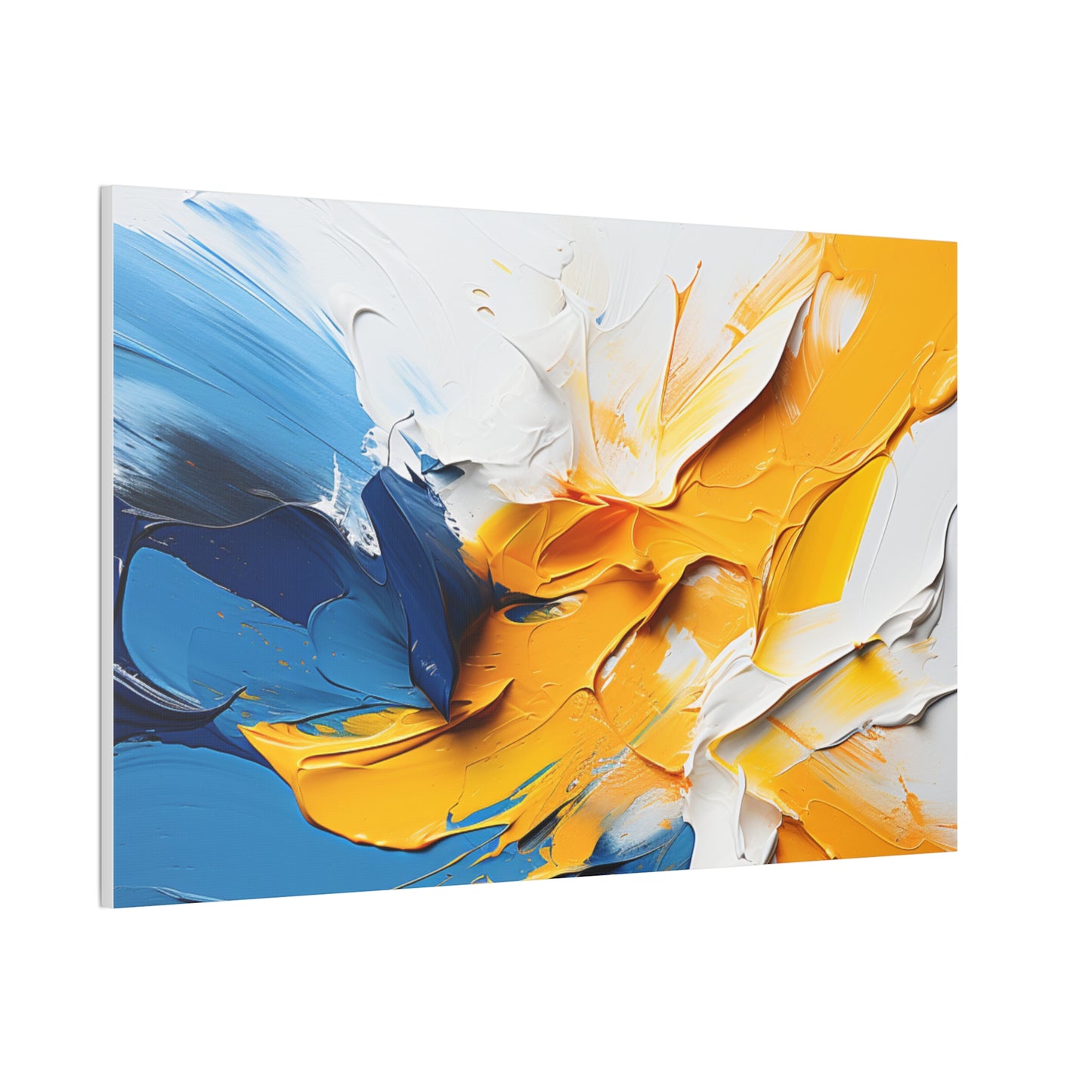 Timeless Elegance: Refined Vibrant Hues Canvas Print for Sophisticated Living Spaces