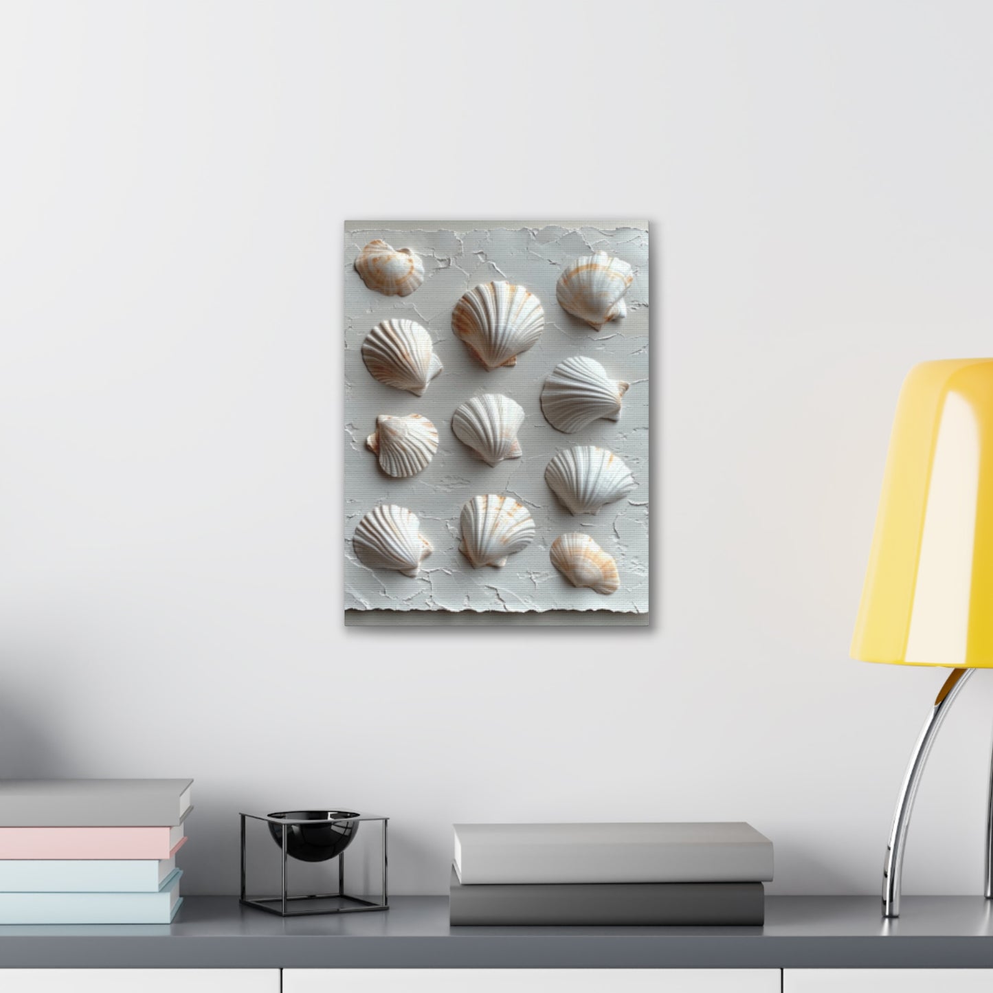 Seashell Serenity Canvas Print