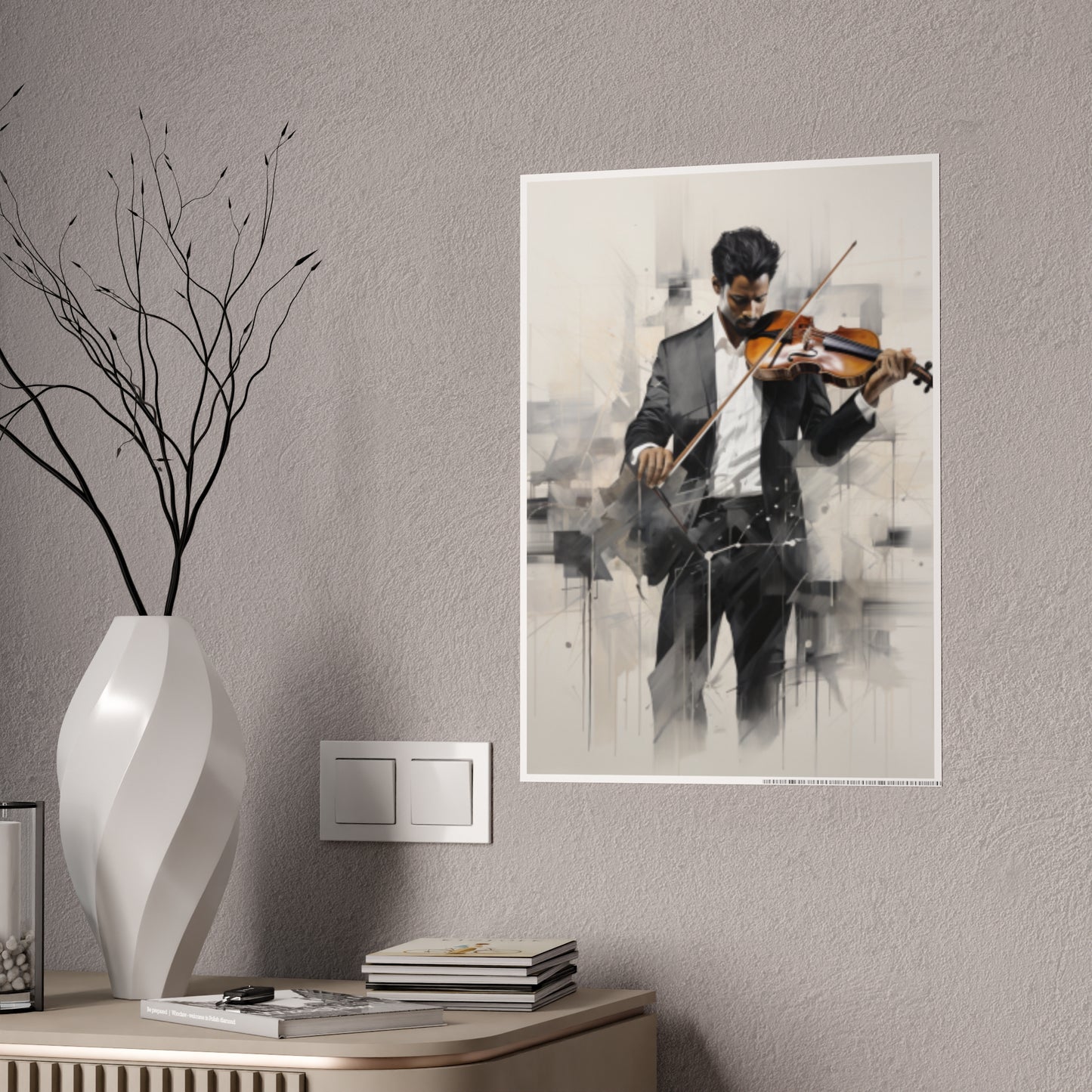 Harmony Rhythms: Musical Artistry Poster Collection