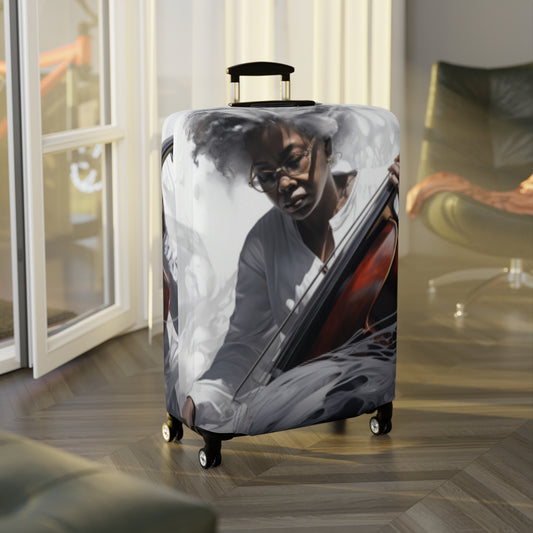 Wander Art Luggage Cover