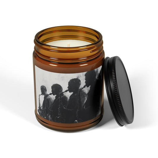 Harmony and Soul Scented Black Excellence Soy Candle