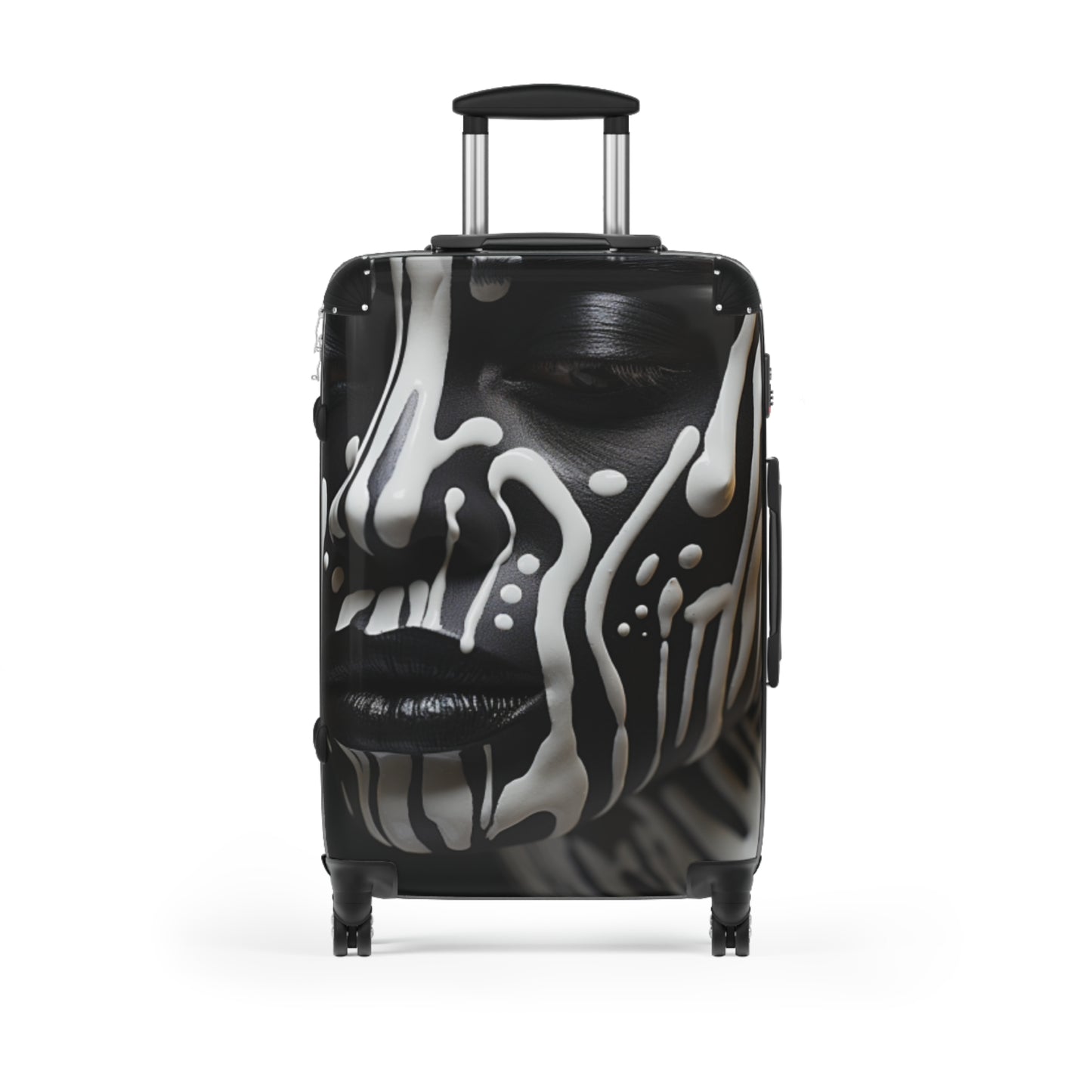 Melanated Jetsetter: Ancestral Rhythms: Stylish Travel Luggage Pieces