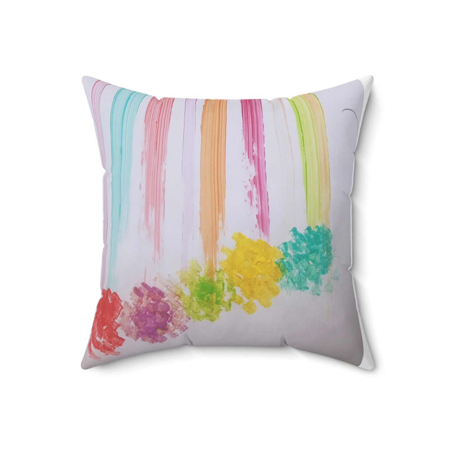 Artistic Abstractions: Abstract Acrylic Art Pillows Collection