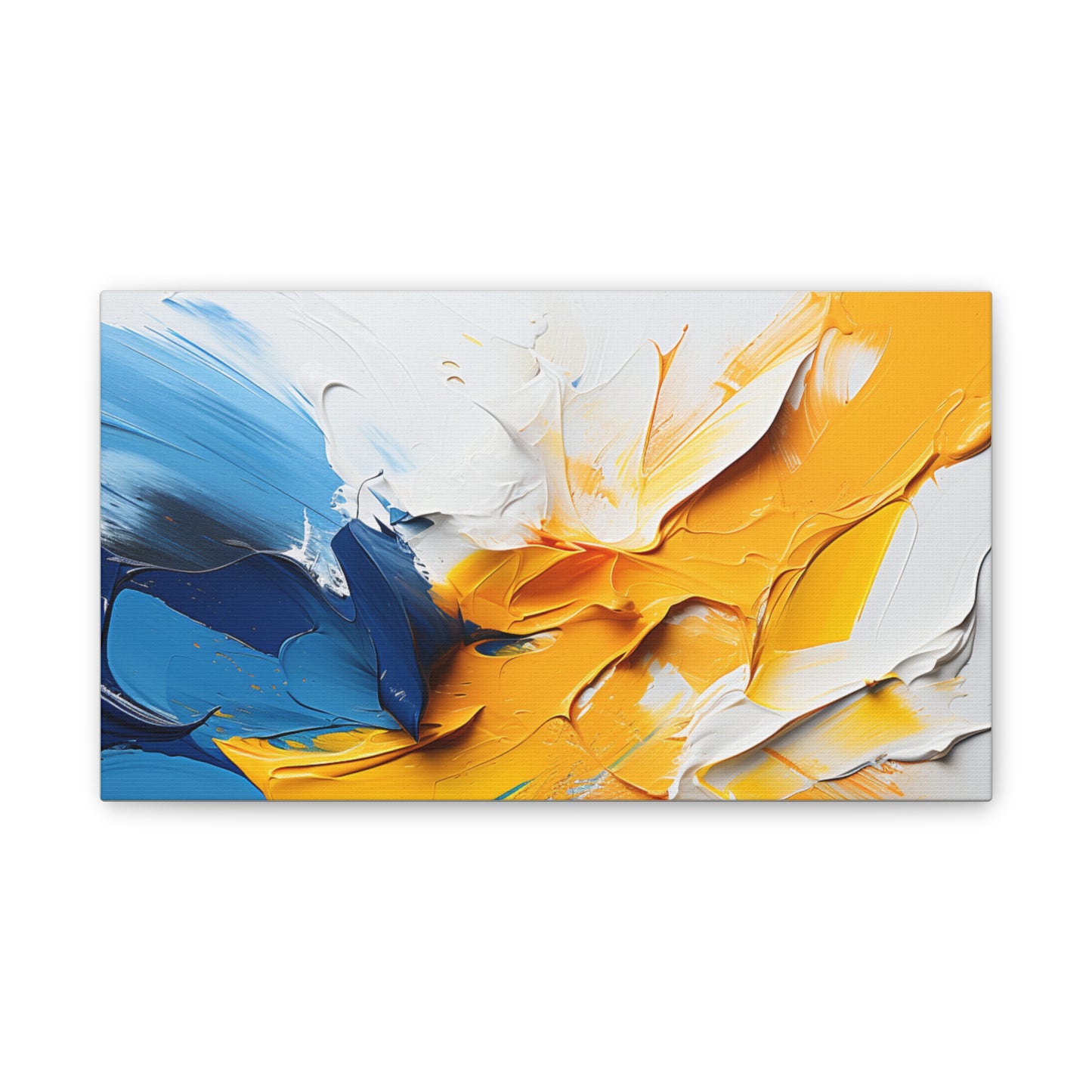 Timeless Elegance: Refined Vibrant Hues Canvas Print for Sophisticated Living Spaces