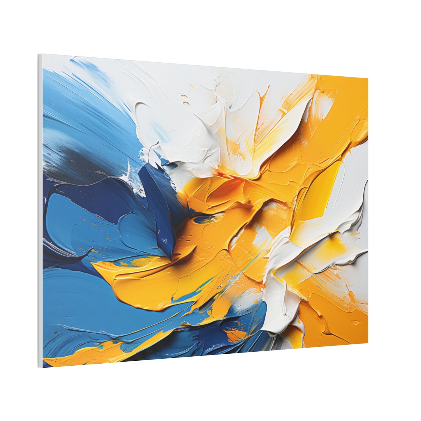 Timeless Elegance: Refined Vibrant Hues Canvas Print for Sophisticated Living Spaces