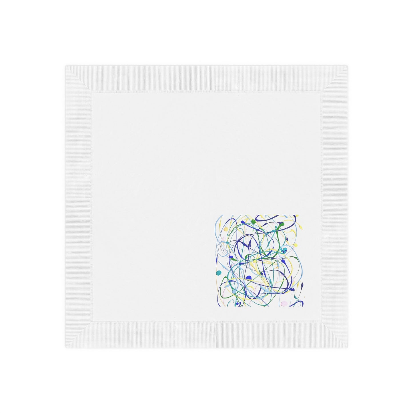 ChromaBlend™ Artistry Abstract Art Napkins”