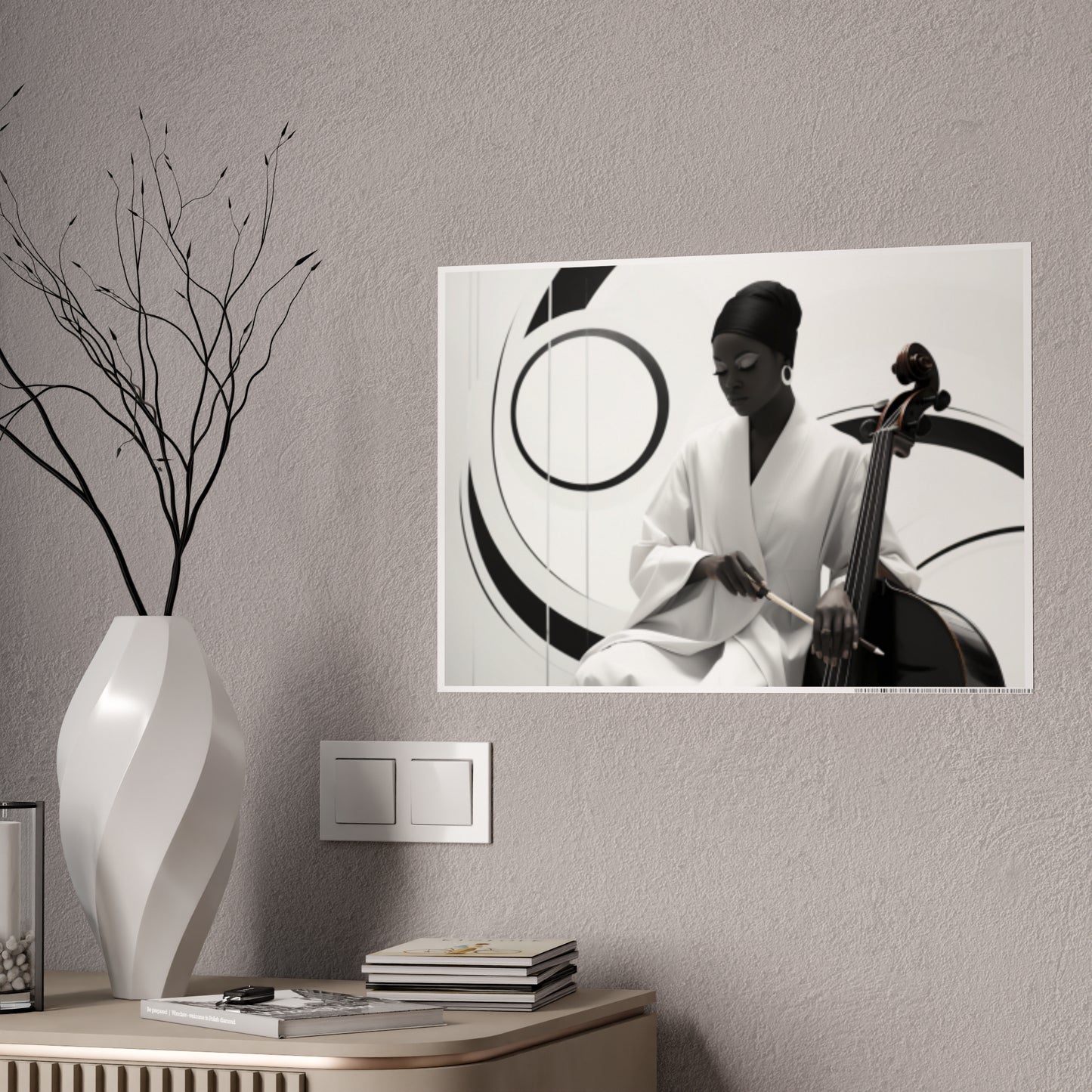 Harmony Rhythms: Musical Artistry Poster Collection