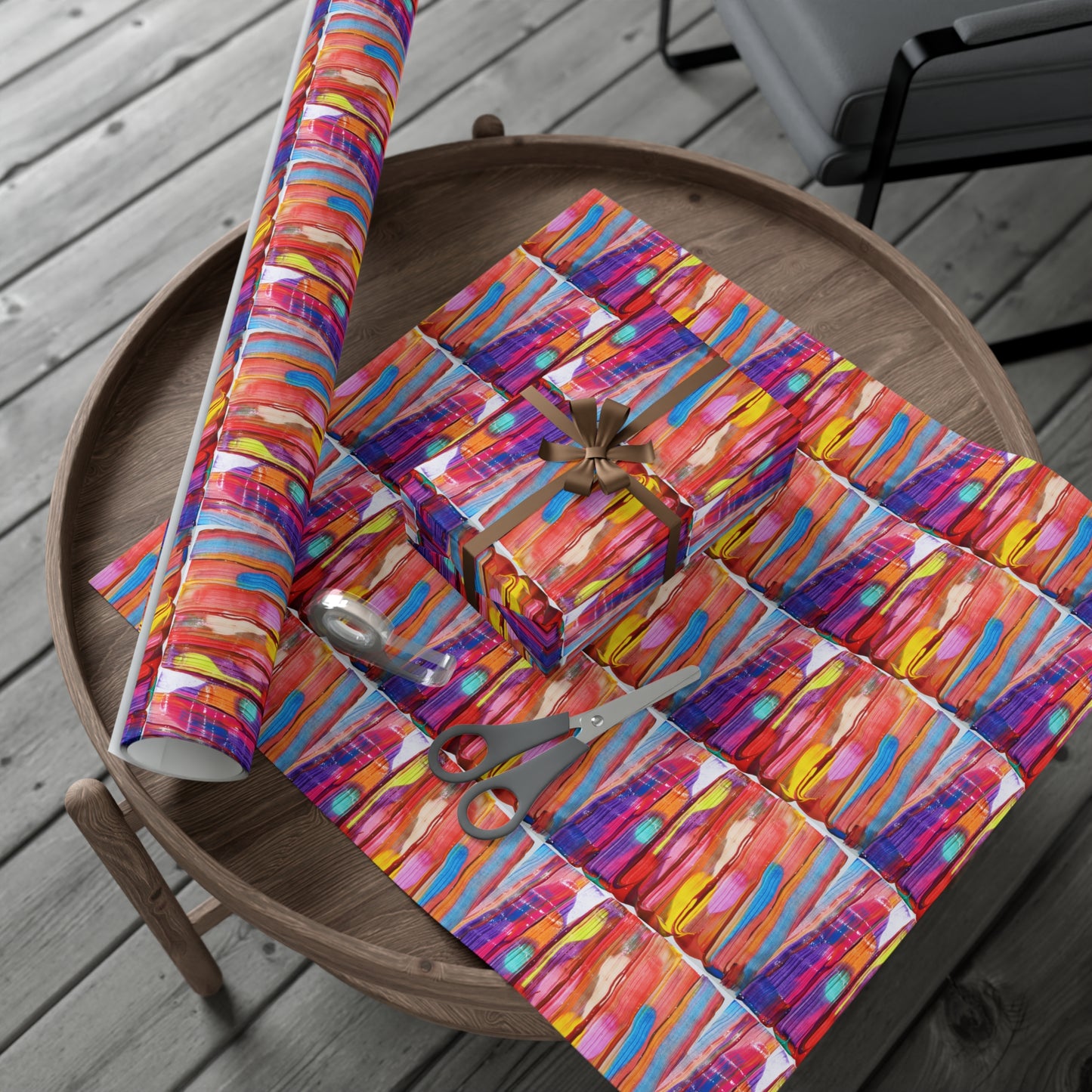 Artful Wrap/ Wrapping Paper and Gift Wrap