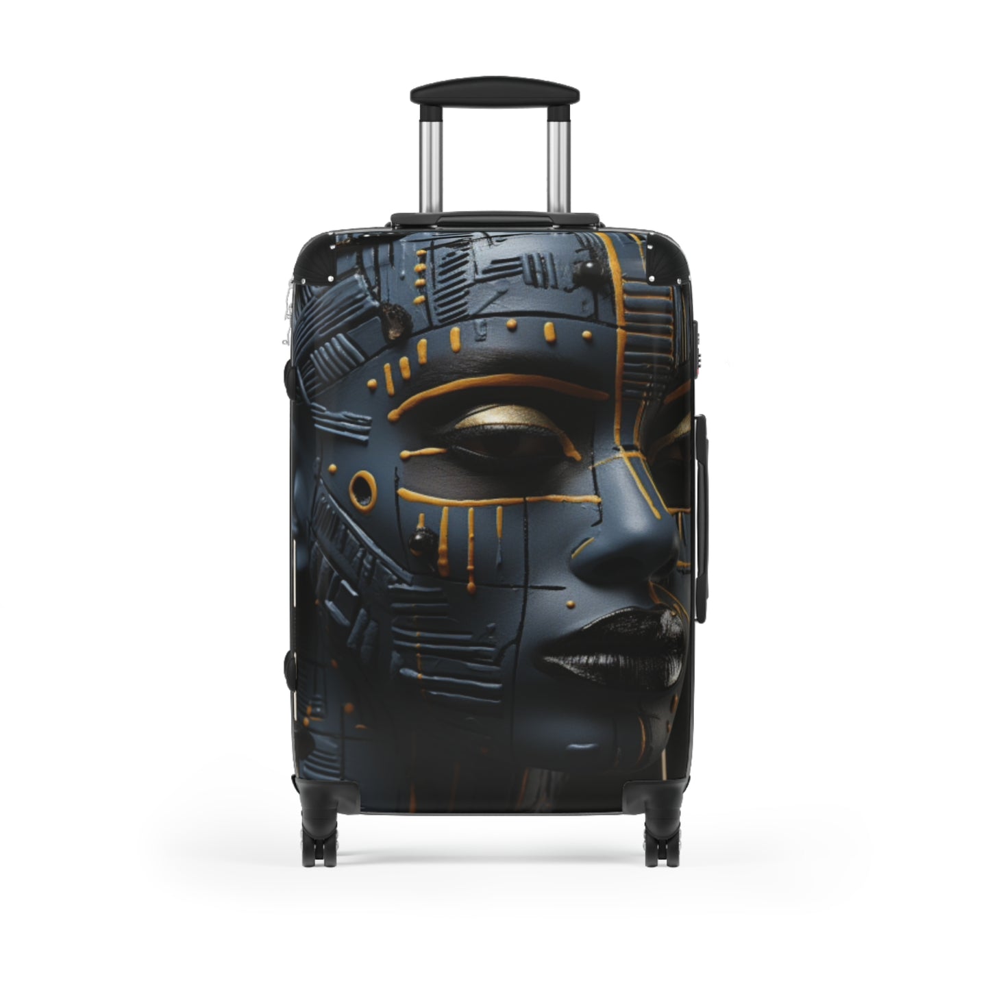 Melanated Jetsetter: Maasai Marvel:Stylish Travel Luggage Pieces