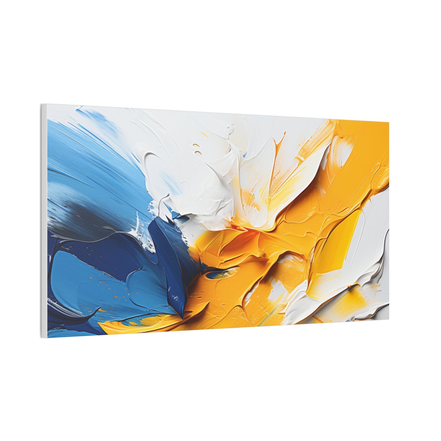 Timeless Elegance: Refined Vibrant Hues Canvas Print for Sophisticated Living Spaces