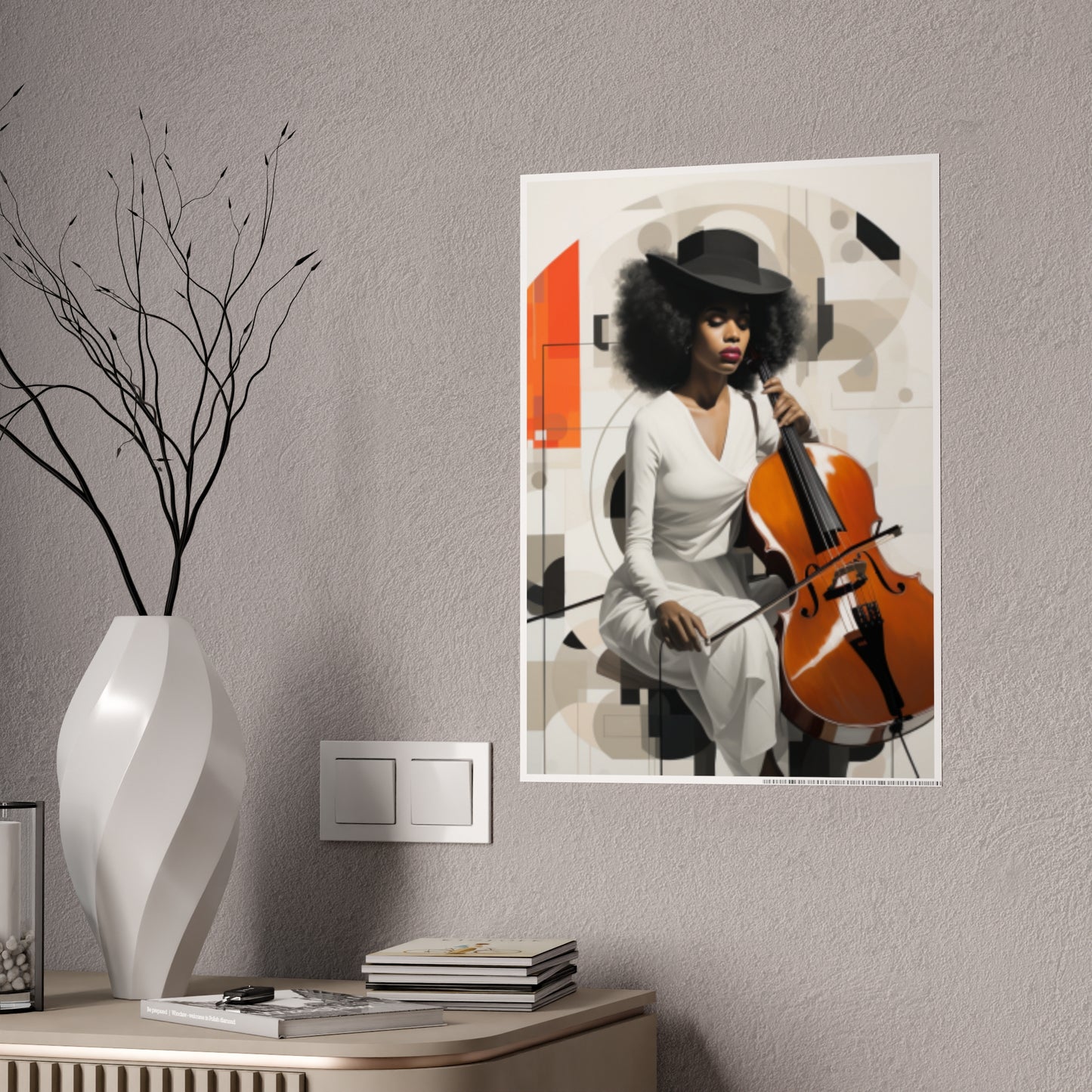 Harmony Rhythms: Musical Artistry Poster Collection