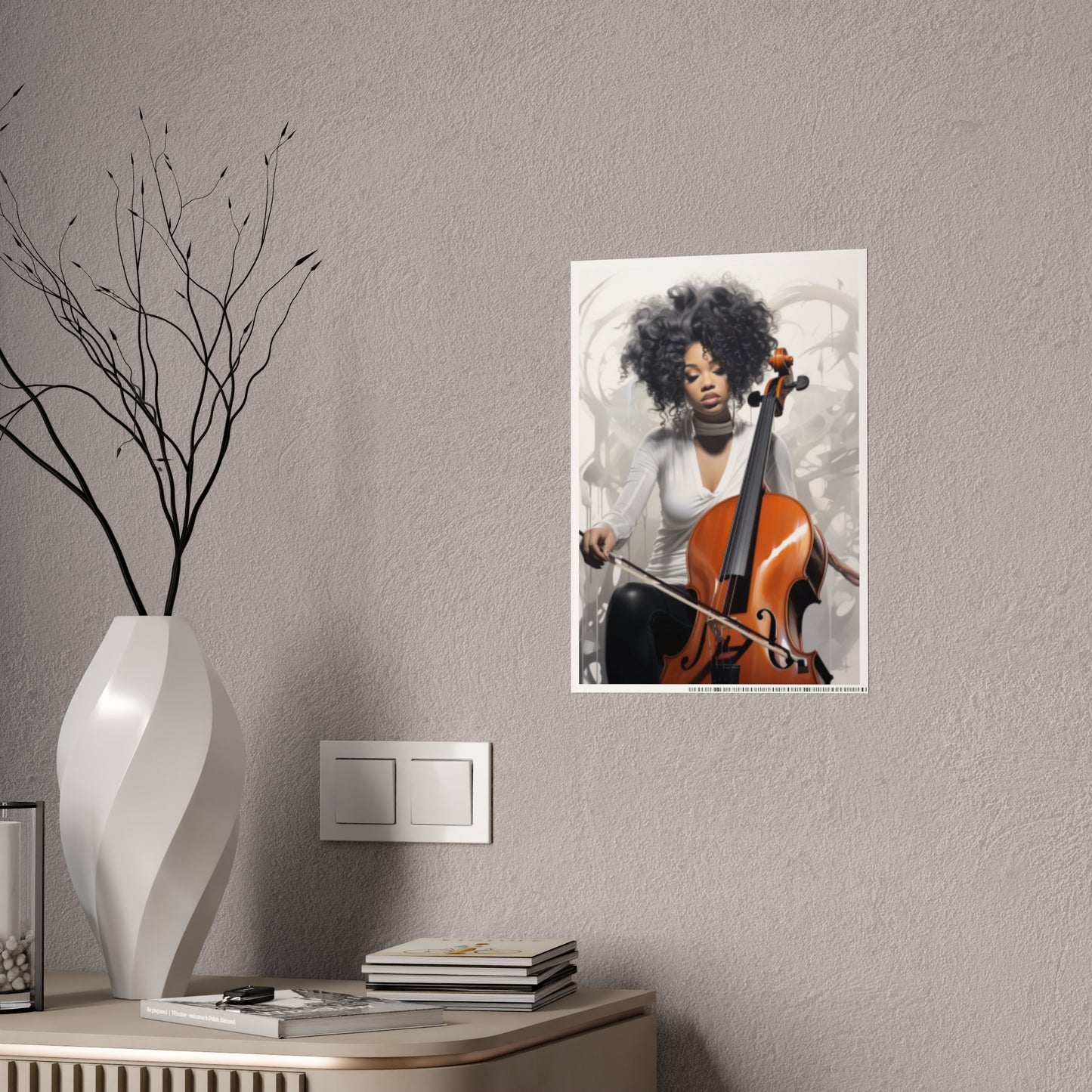 Harmony Rhythms: Musical Artistry Poster Collection