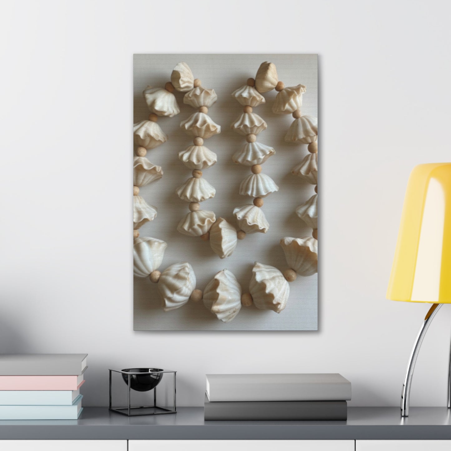 Seashell Serenity Canvas Print