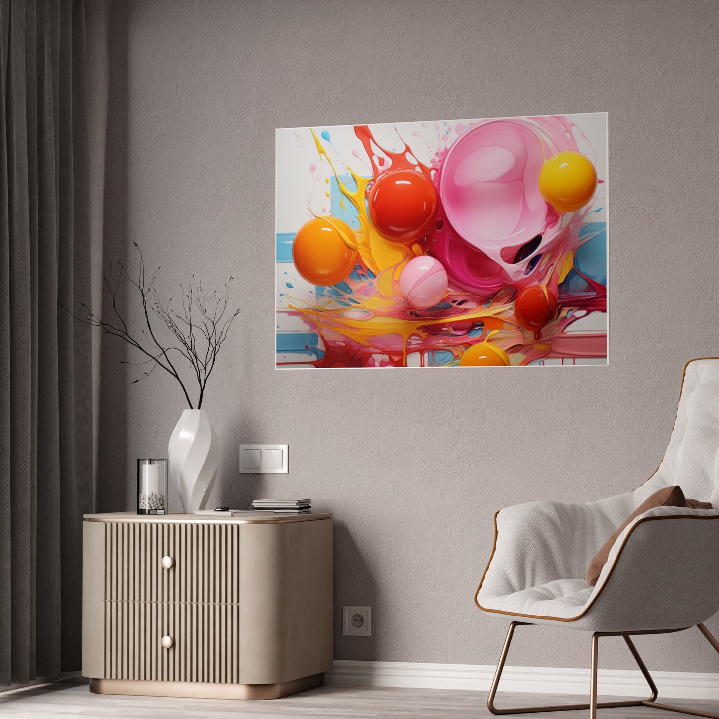 Dream Scape Delights- Poster Prints Where Imagination Takes Flight