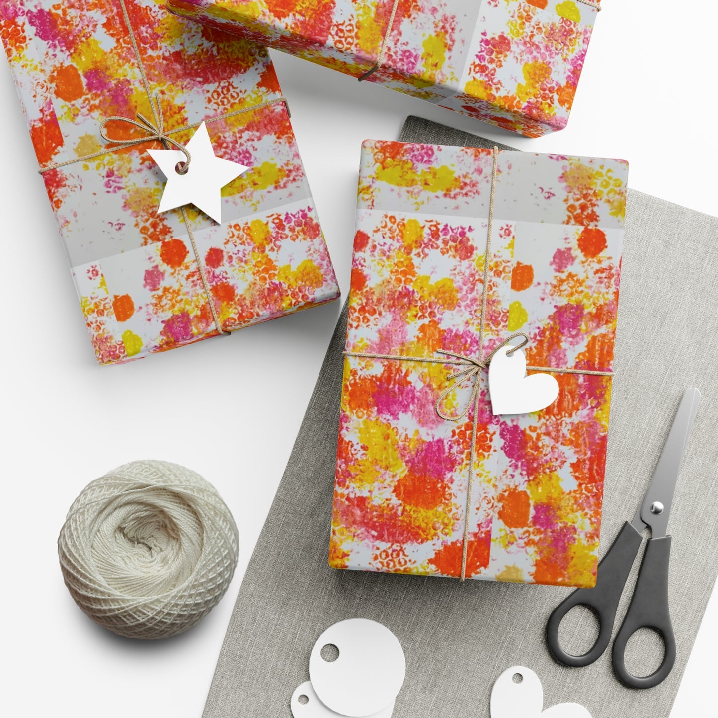 Artful Wrap/ Wrapping Paper and Gift Wrap