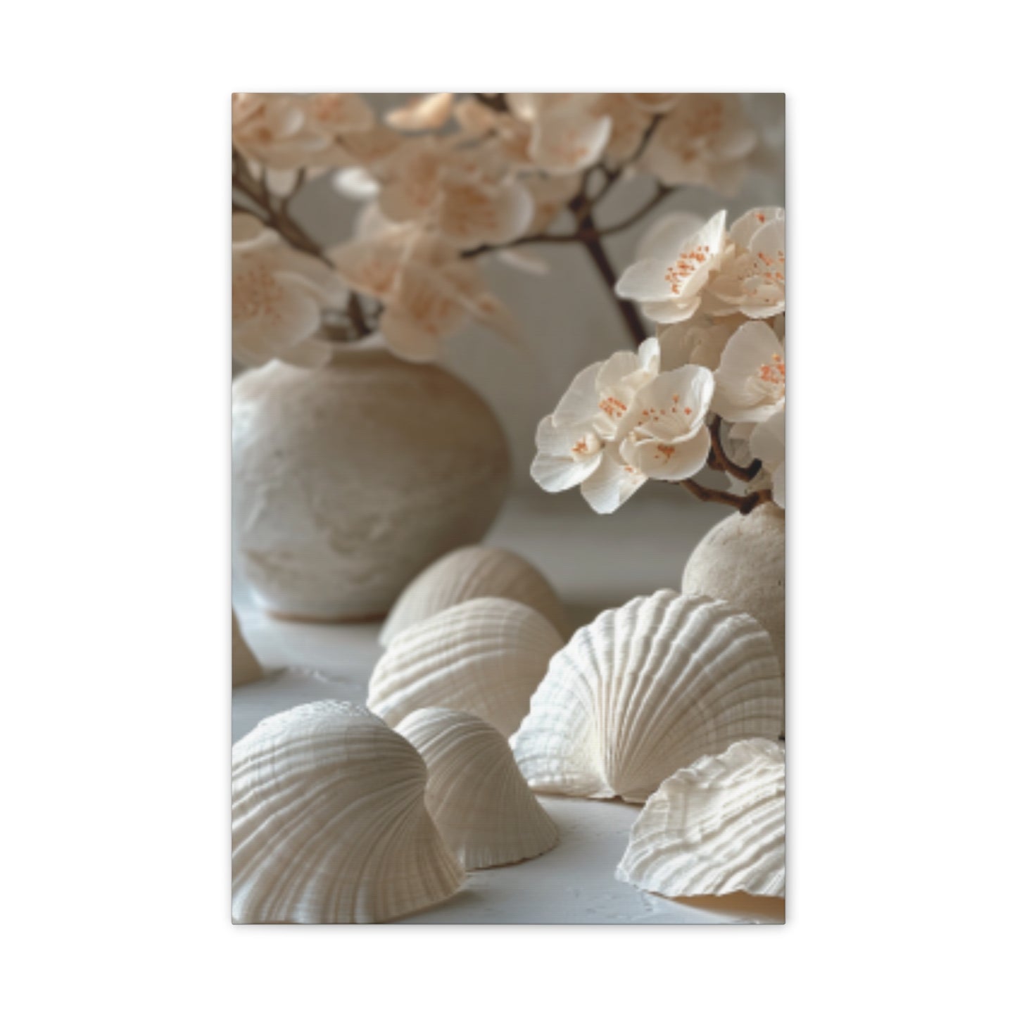 Seashell Serenity Canvas Print