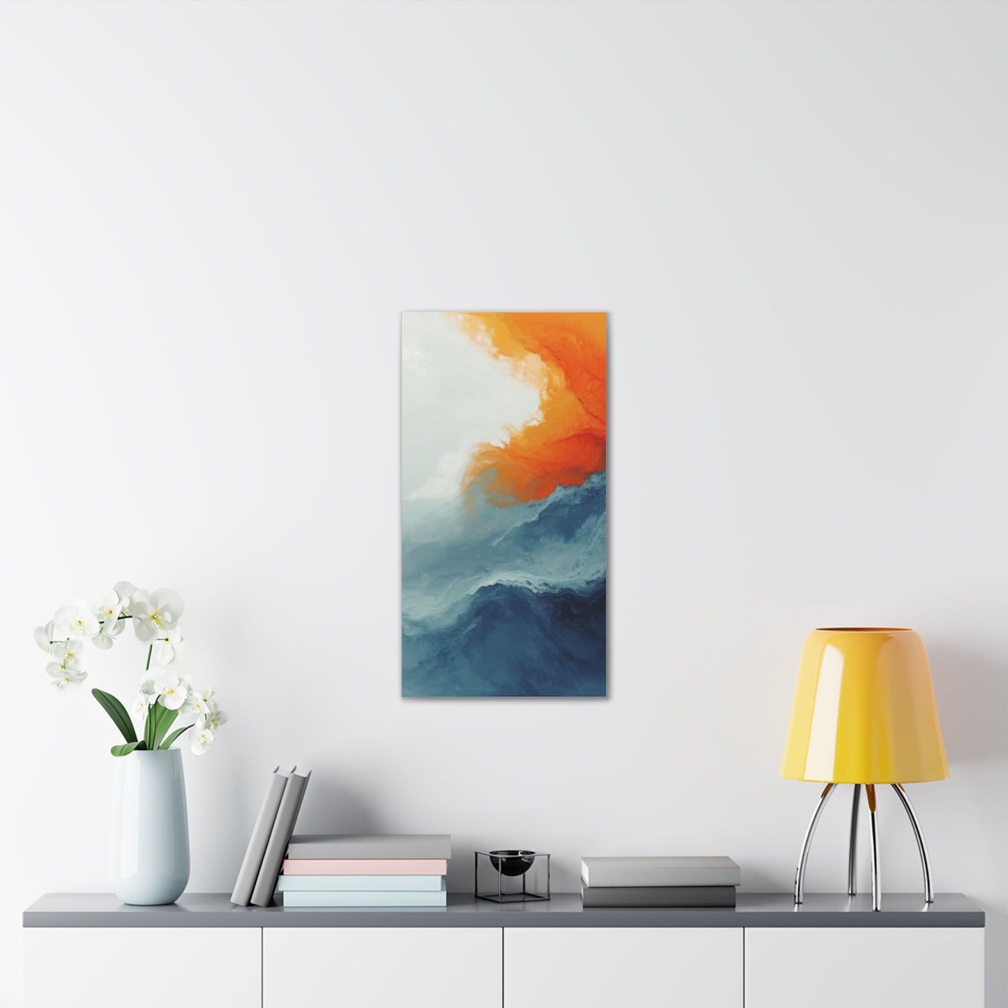 Elegance: A Symphony of Sophistication Canvas Print