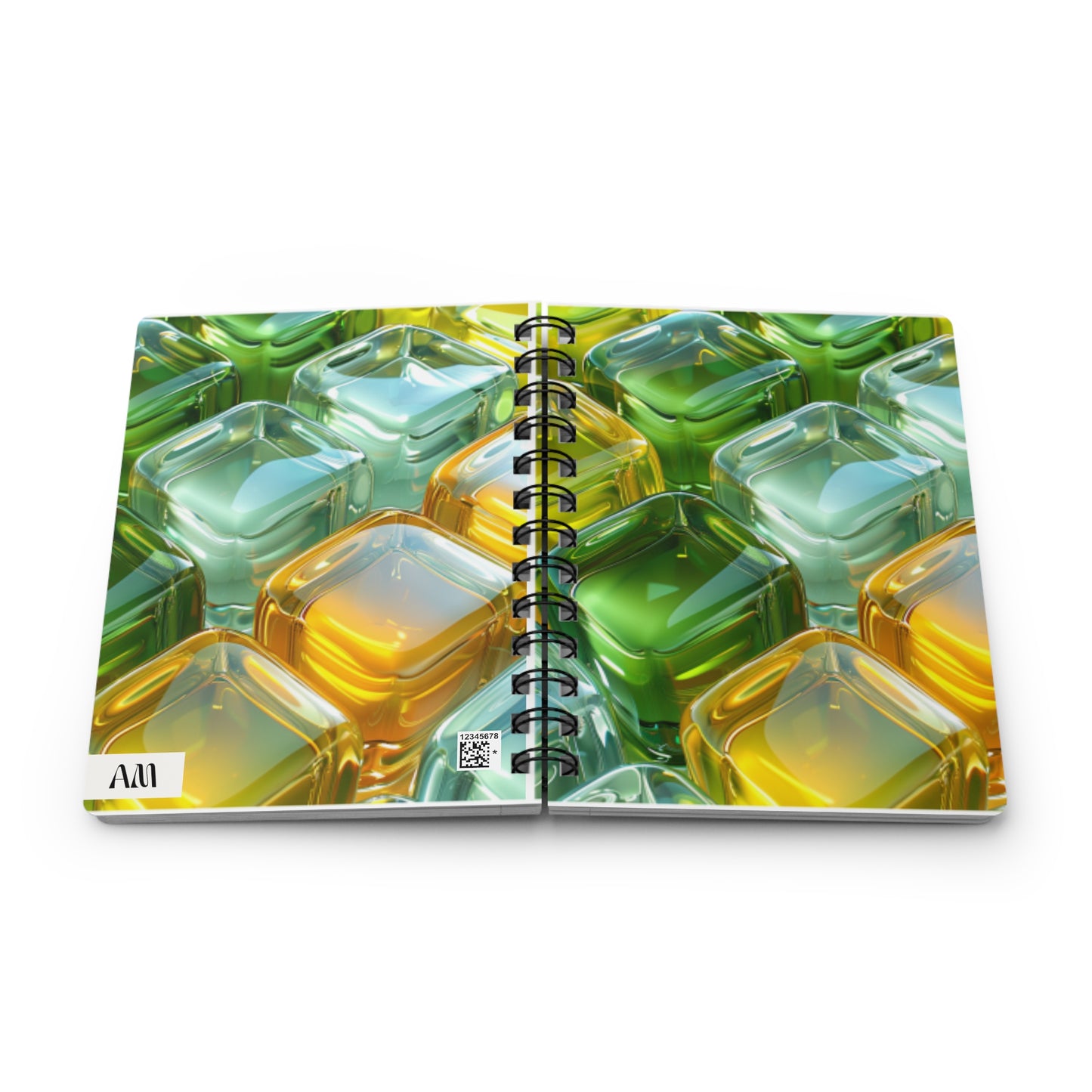 Vivid Canvas Chronicles Spiral Bound Journal