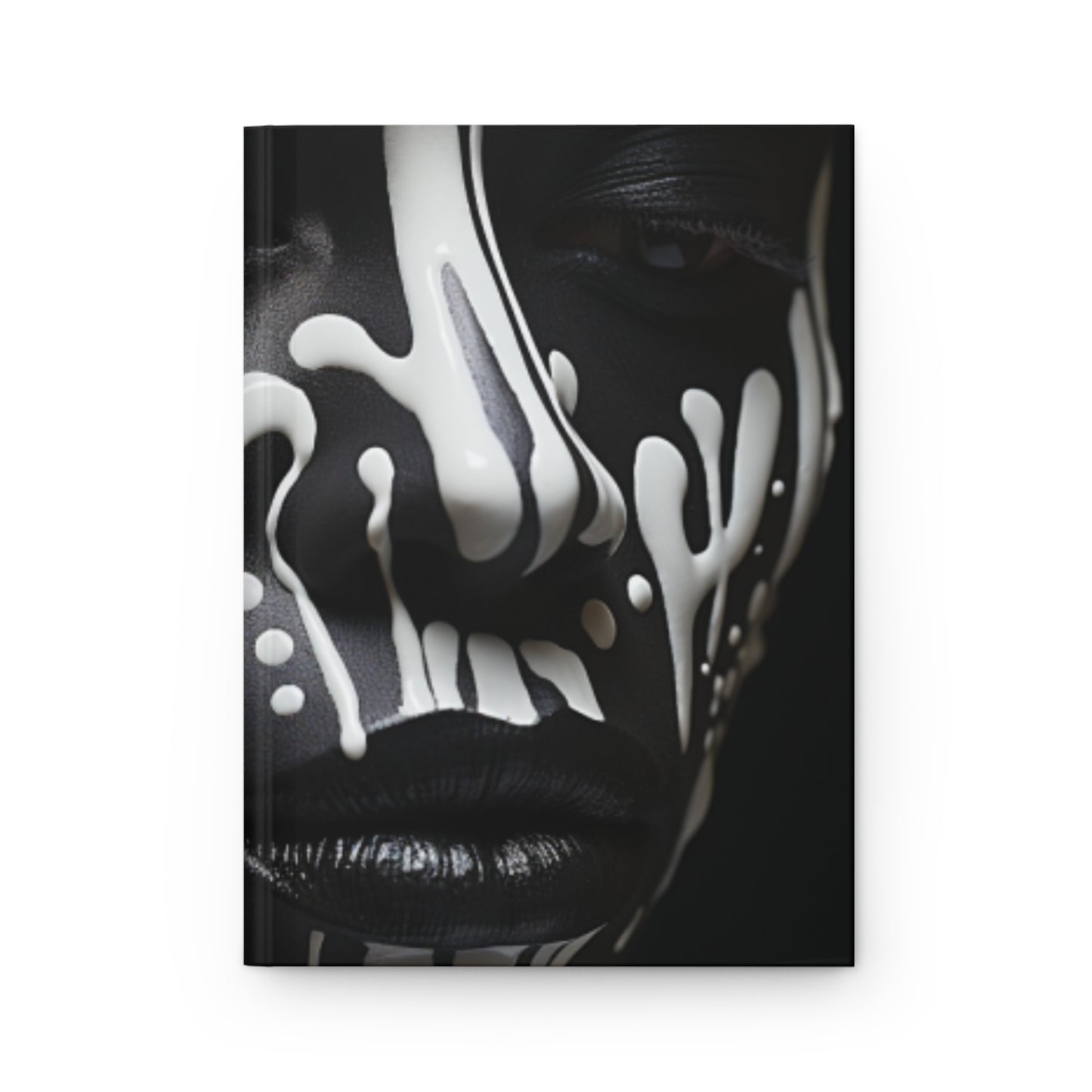 Elegance In Black: Melanated Hardcover Journal