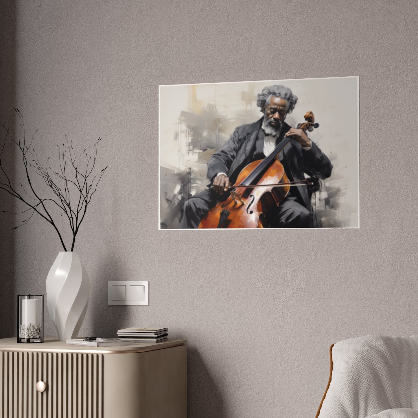 Harmony Rhythms: Musical Artistry Poster Collection