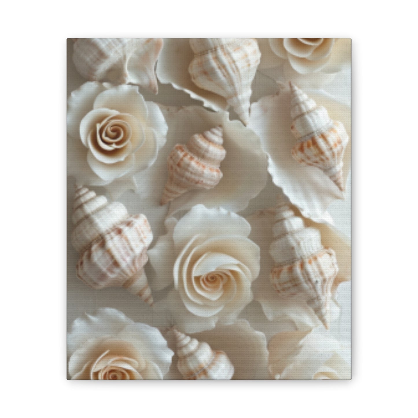 Seashell Serenity Canvas Print