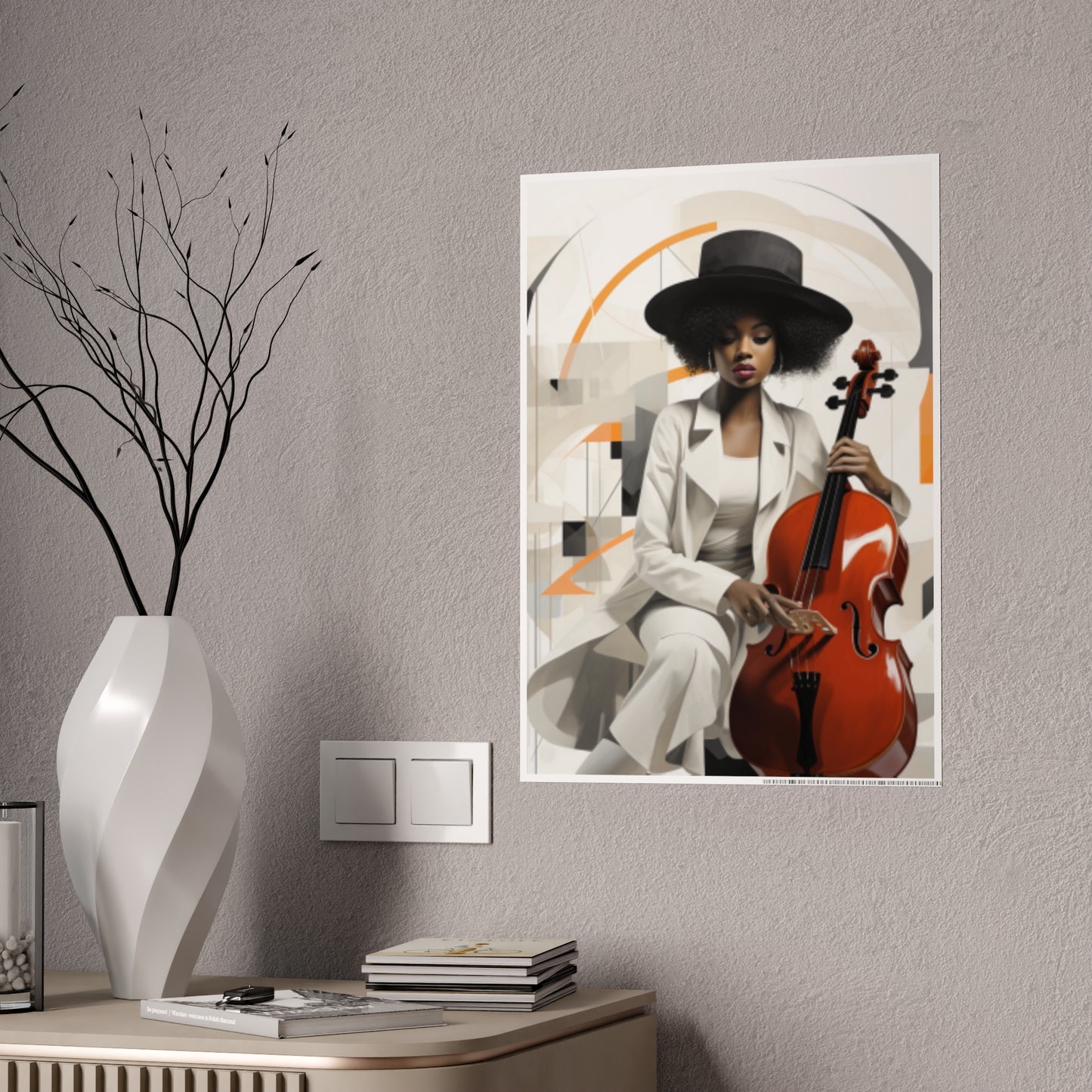 Harmony Rhythms: Musical Artistry Poster Collection