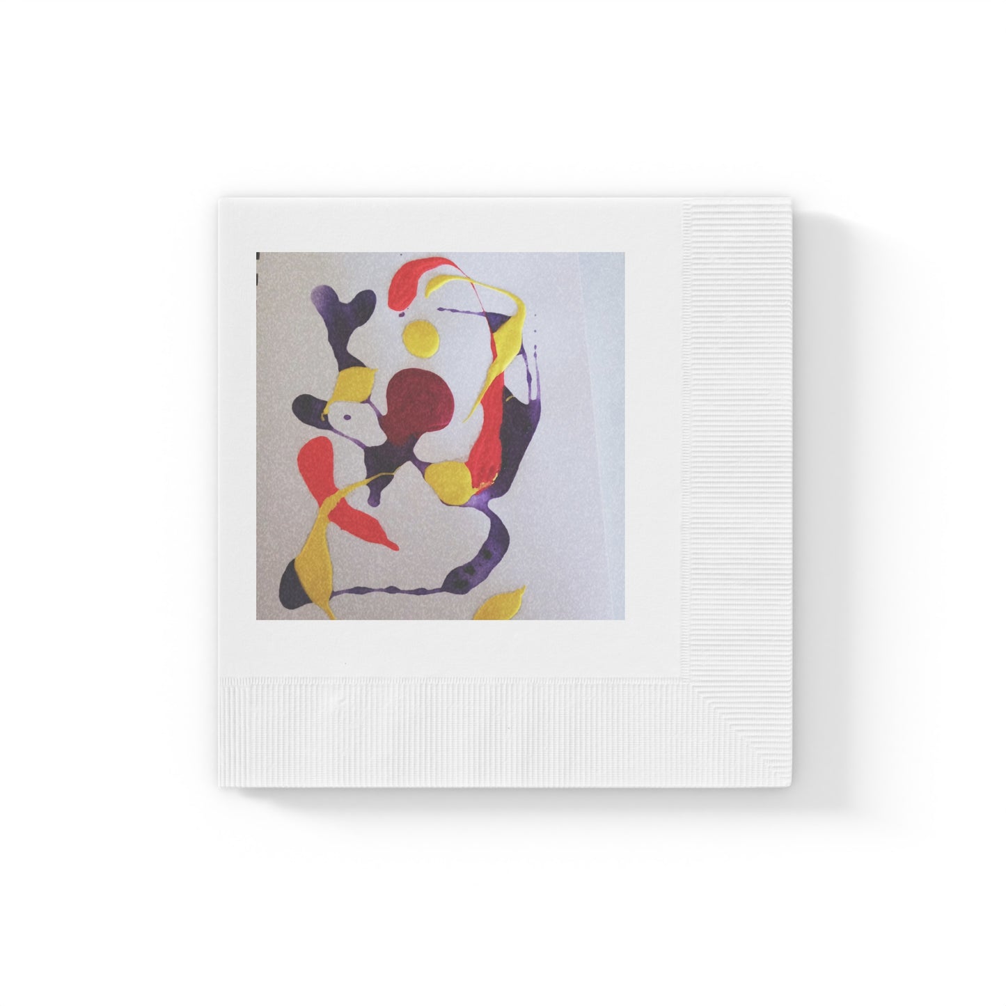 ChromaBlend™ Artistry Abstract Art Napkins”